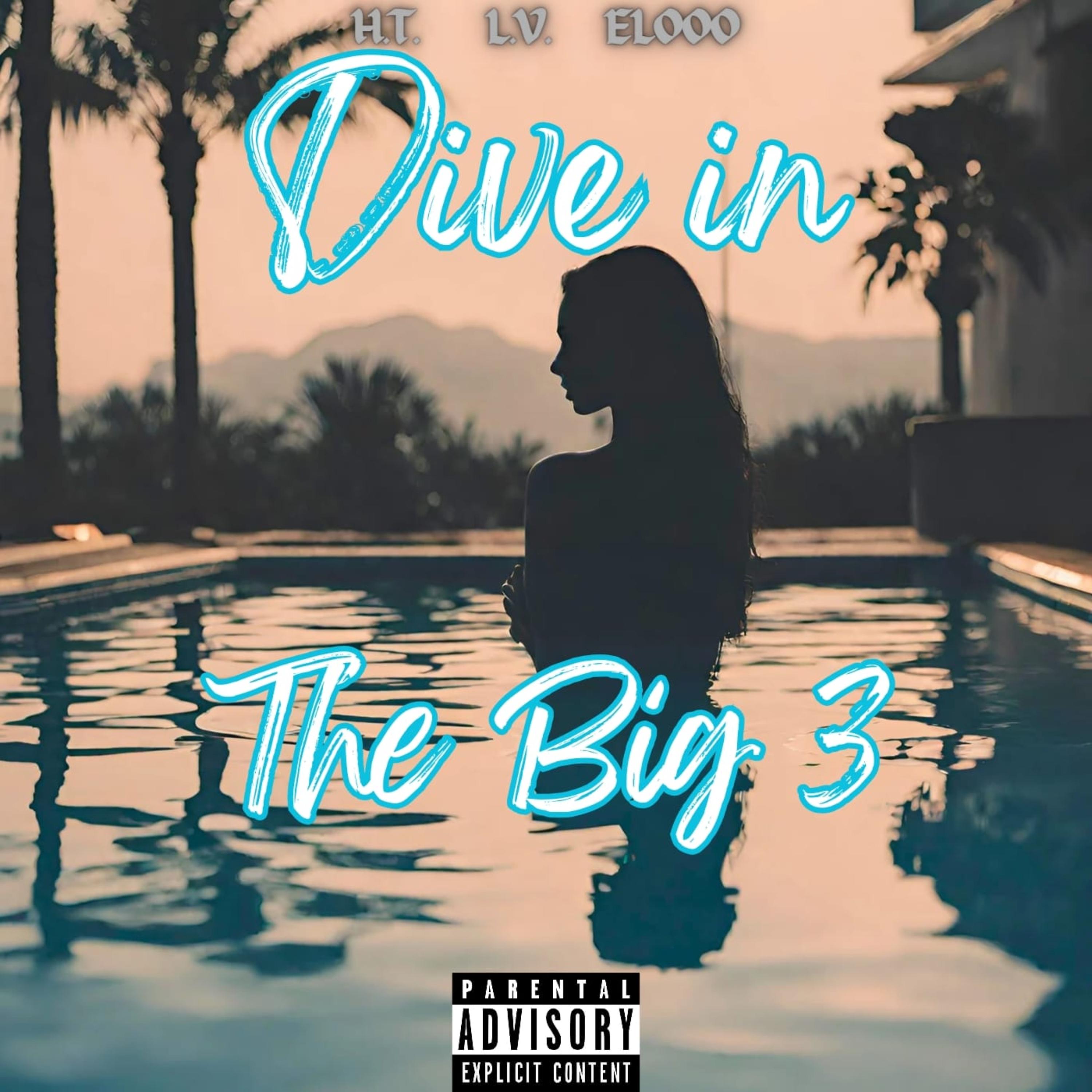 THE BIG 3 DIVE IN artwork