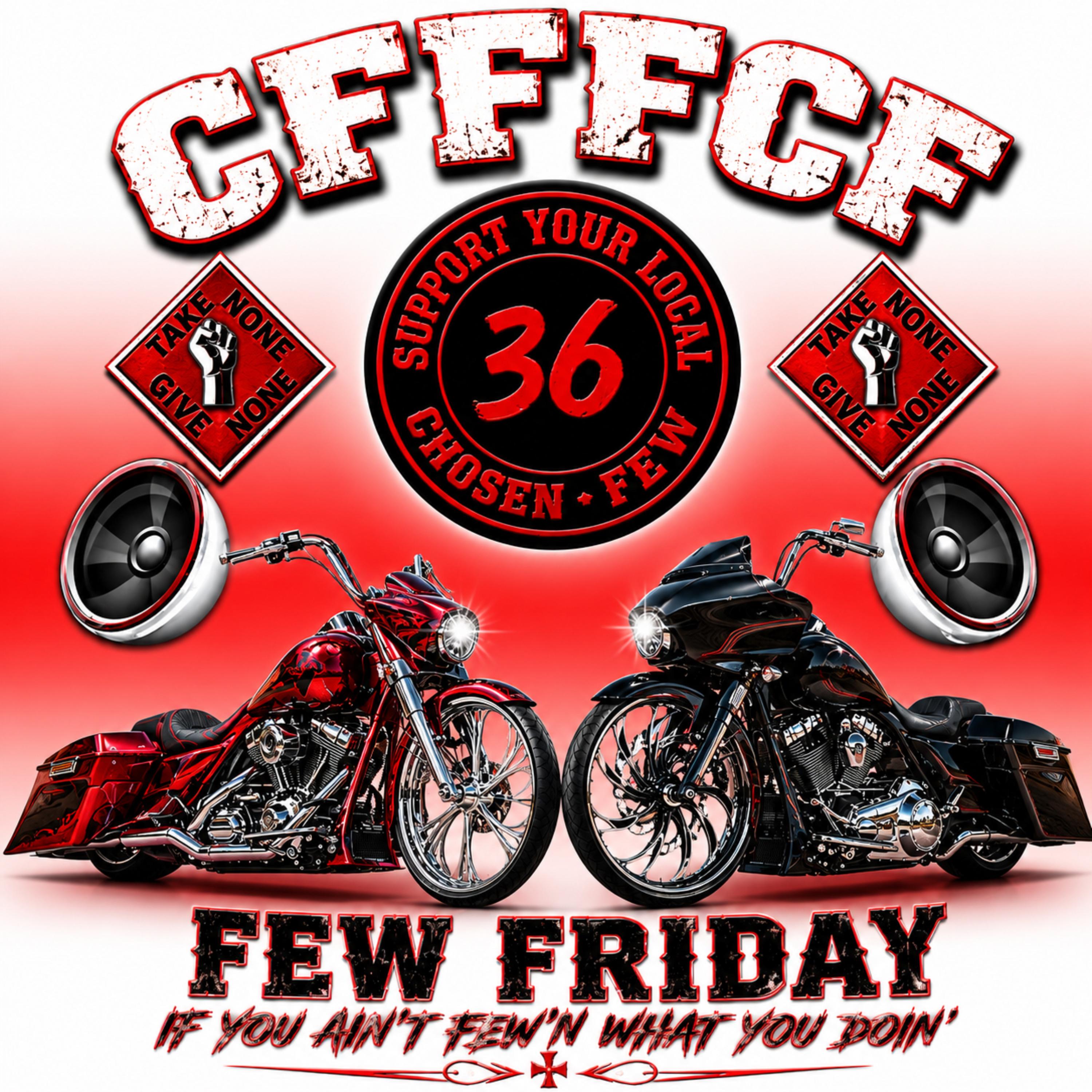 Few Friday (CFFFCF) by Butterfly Beast or Barbie cover art