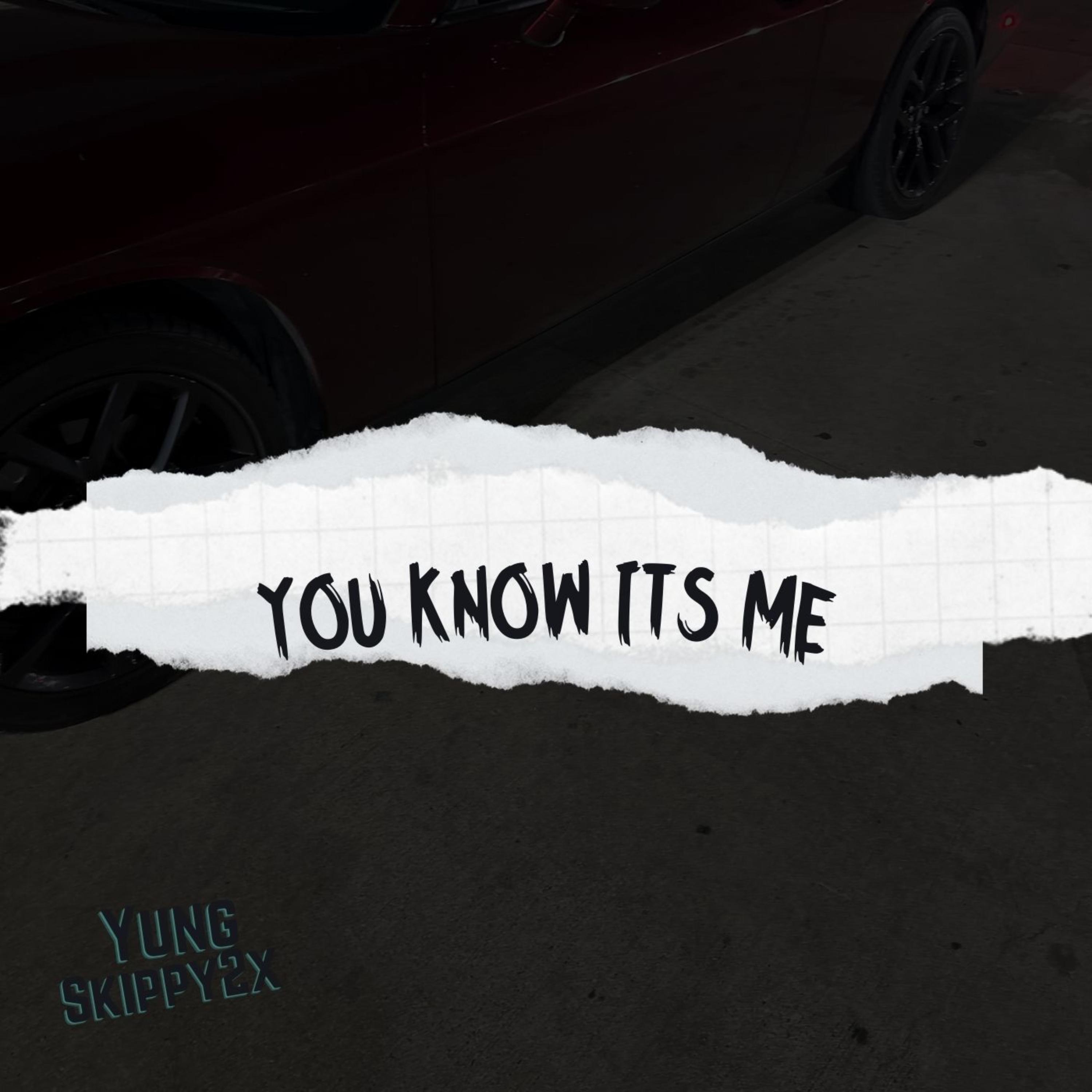 You Know Its Me artwork