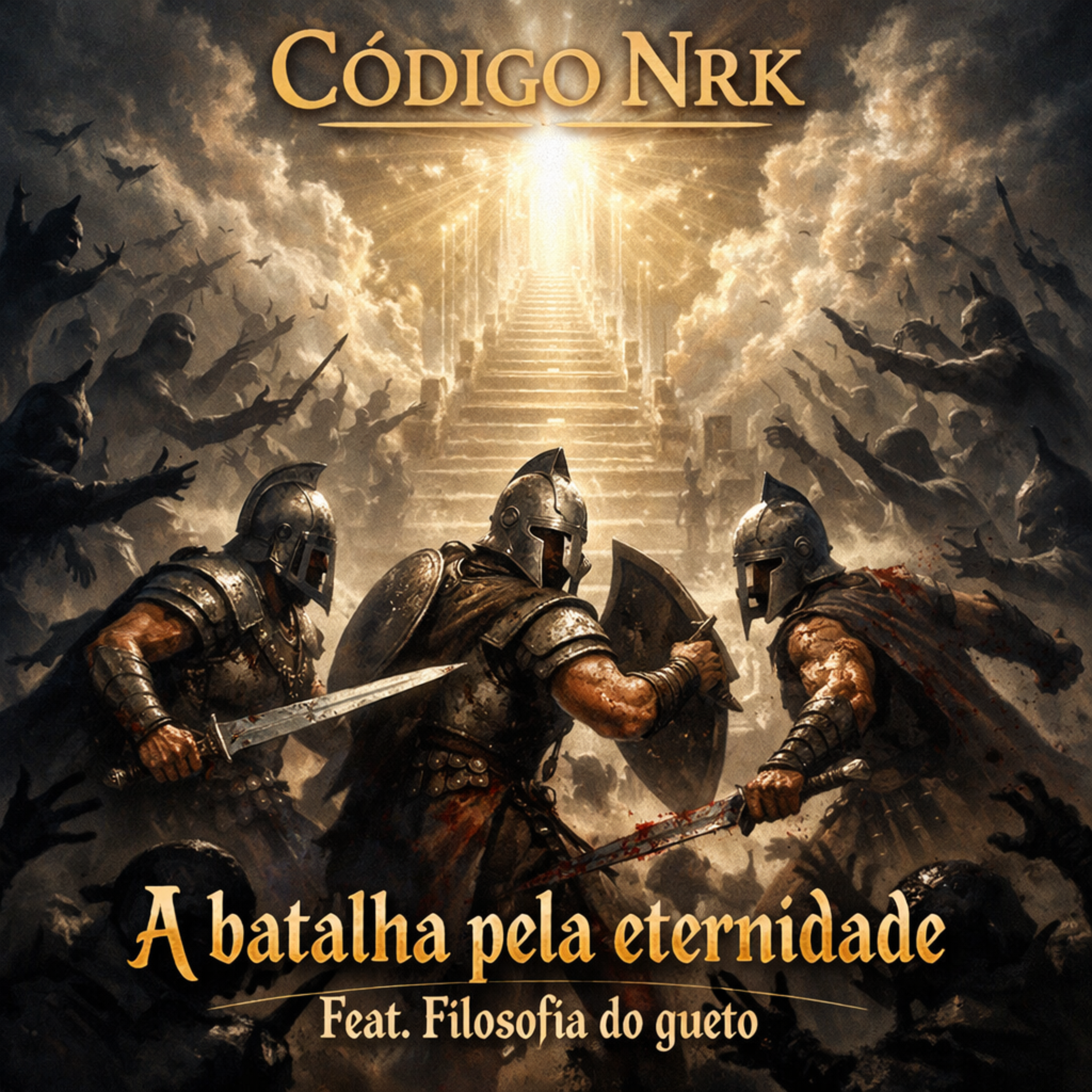 A batalha pela eternidade artwork
