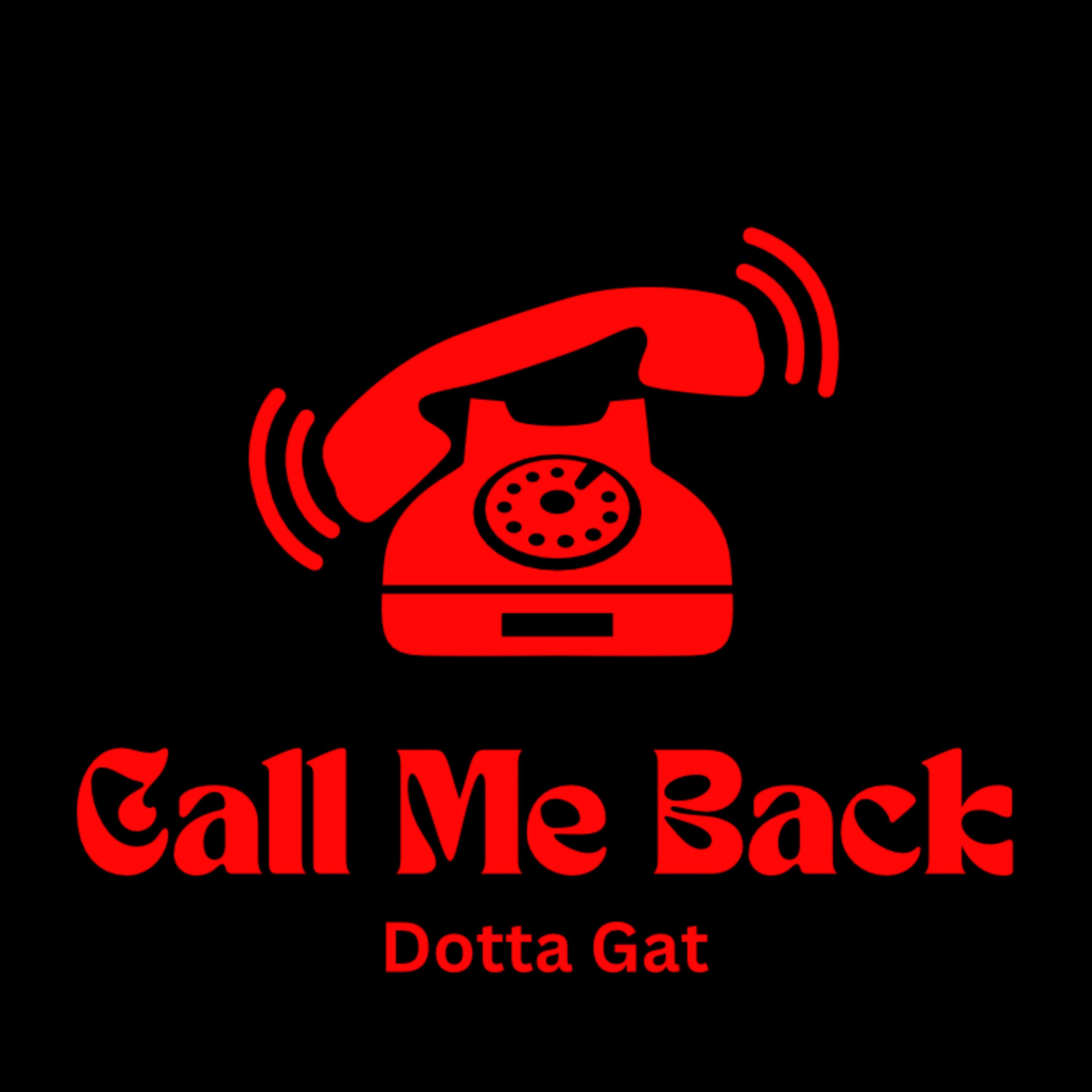 Call Me Back artwork