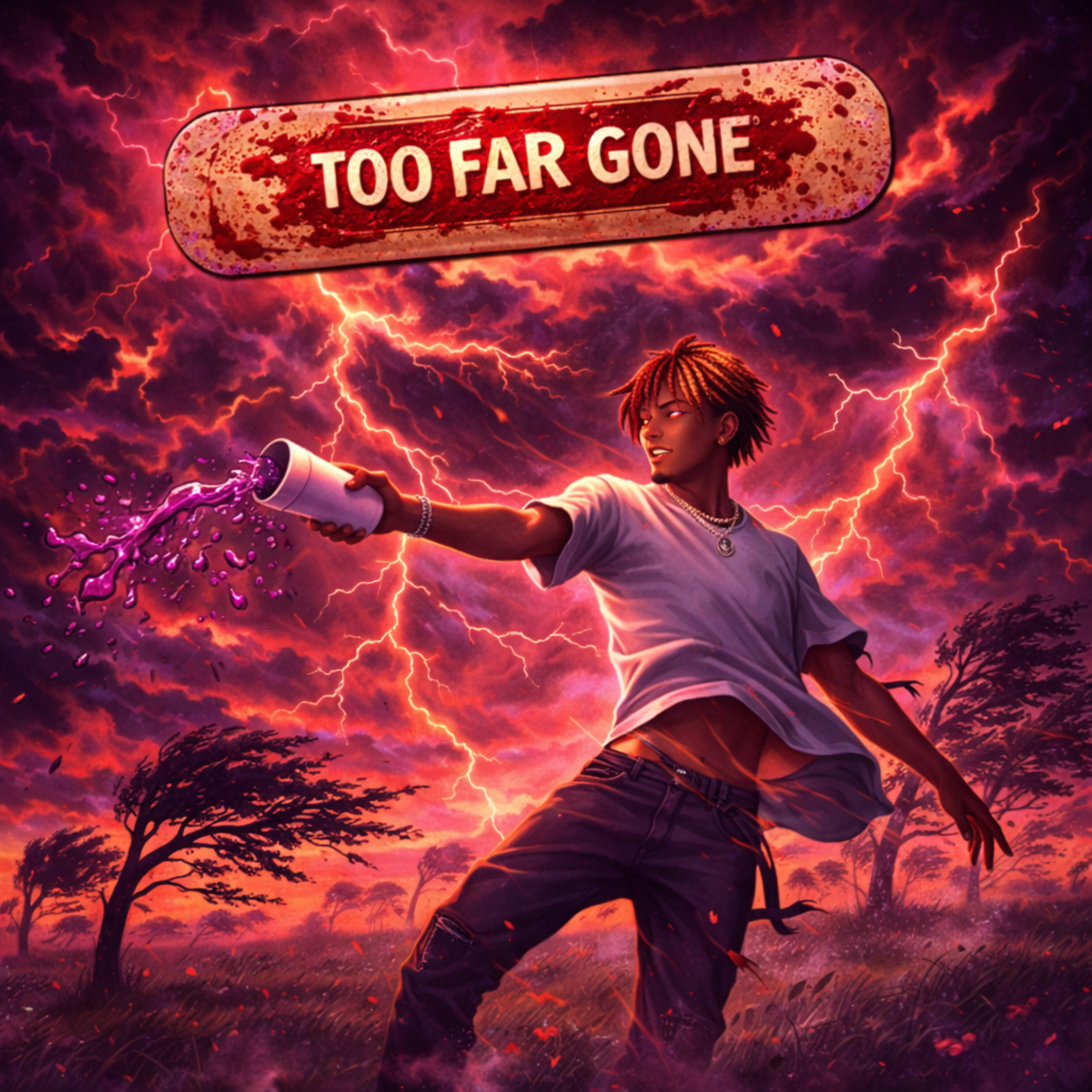 Too Far Gone artwork