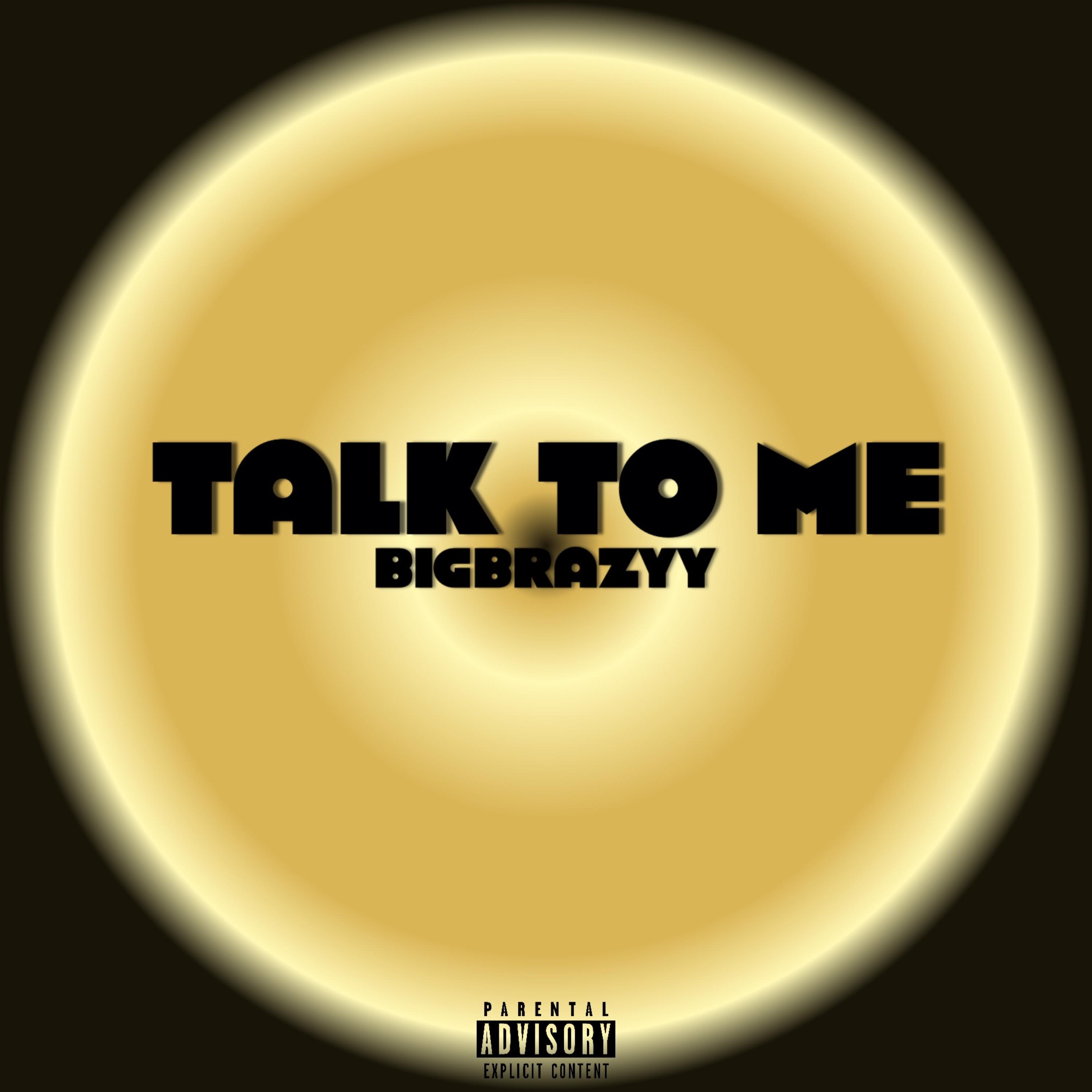 Talk To Me artwork