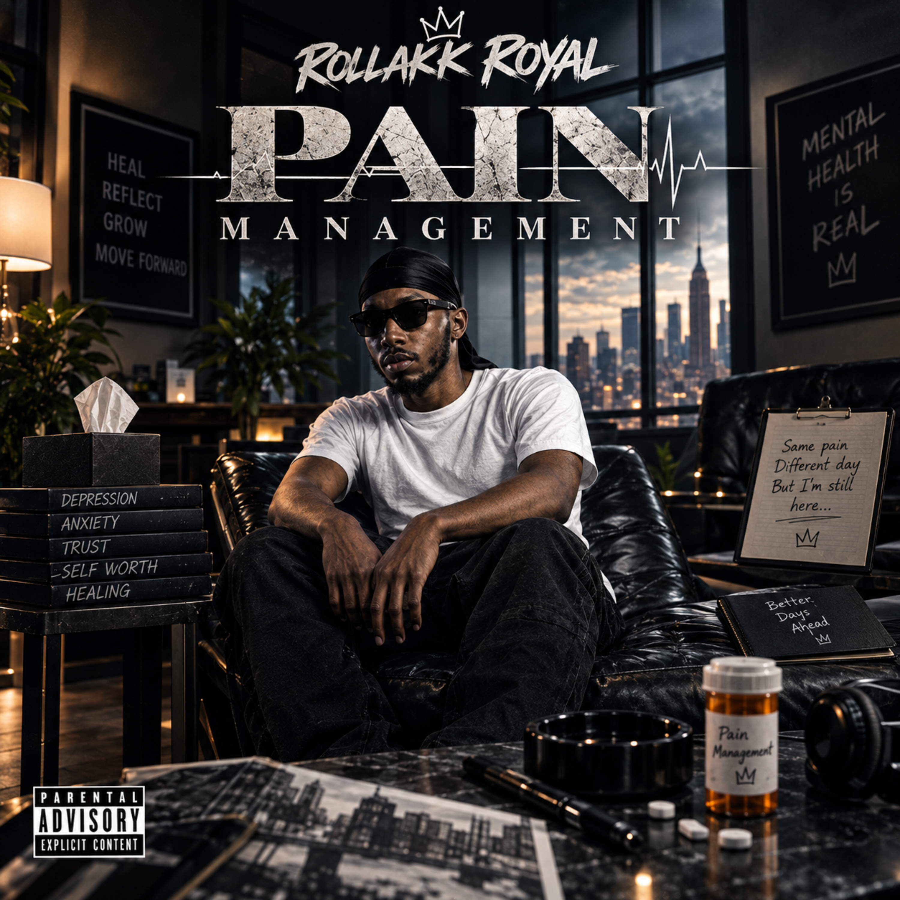 Pain Management by Rollakk Royal cover art