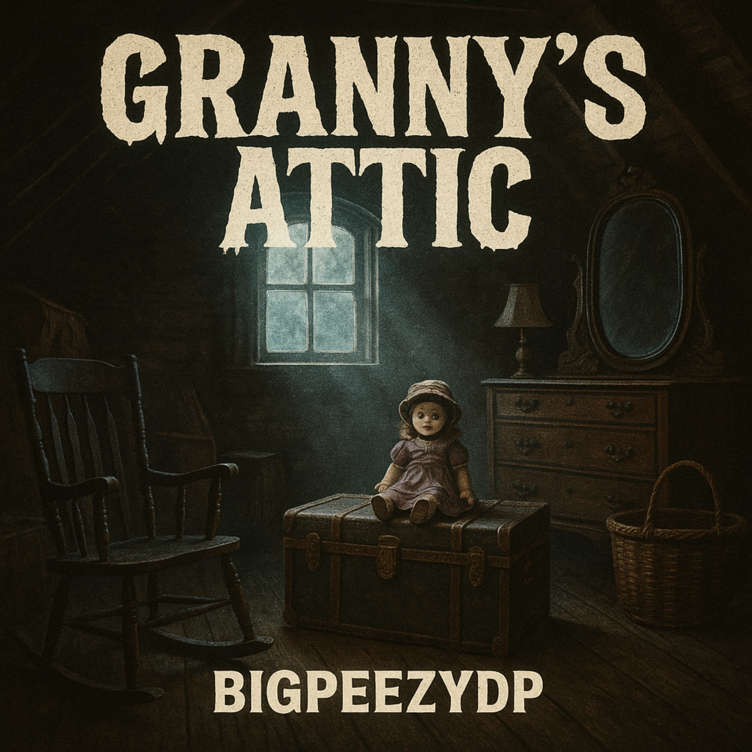 GRANNY’S ATTIC artwork