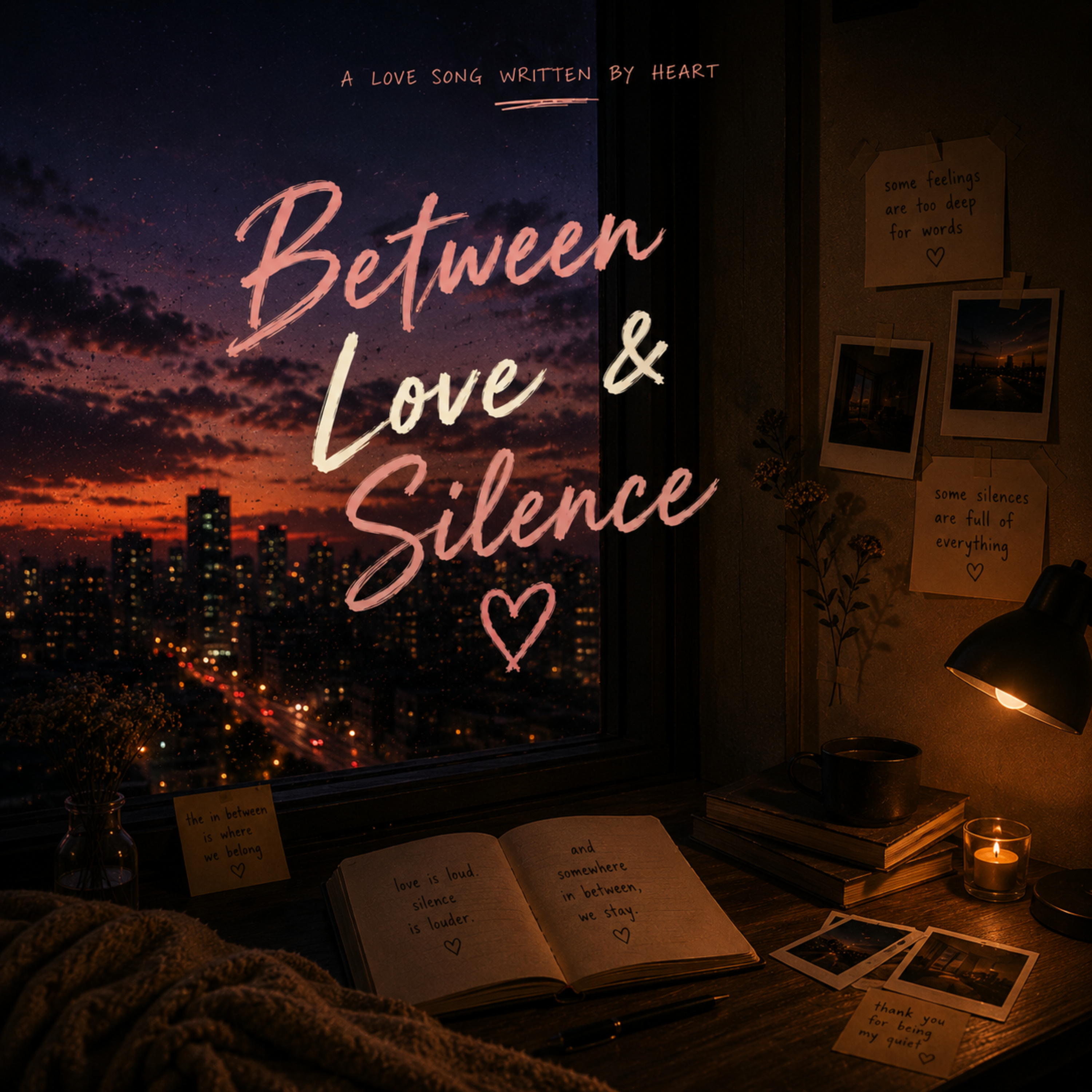 Between Love & Silence by Konimax cover art