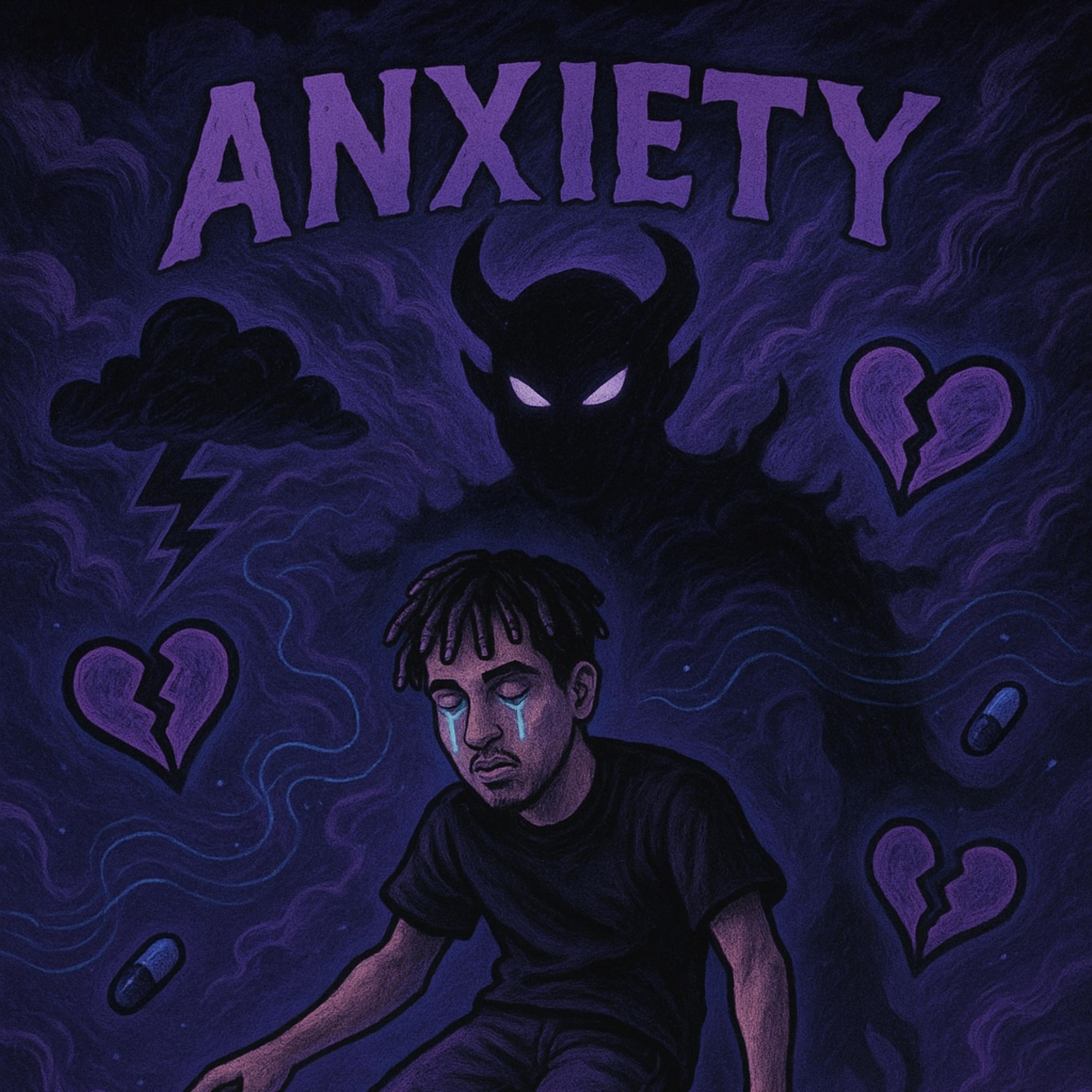 Anxiety artwork