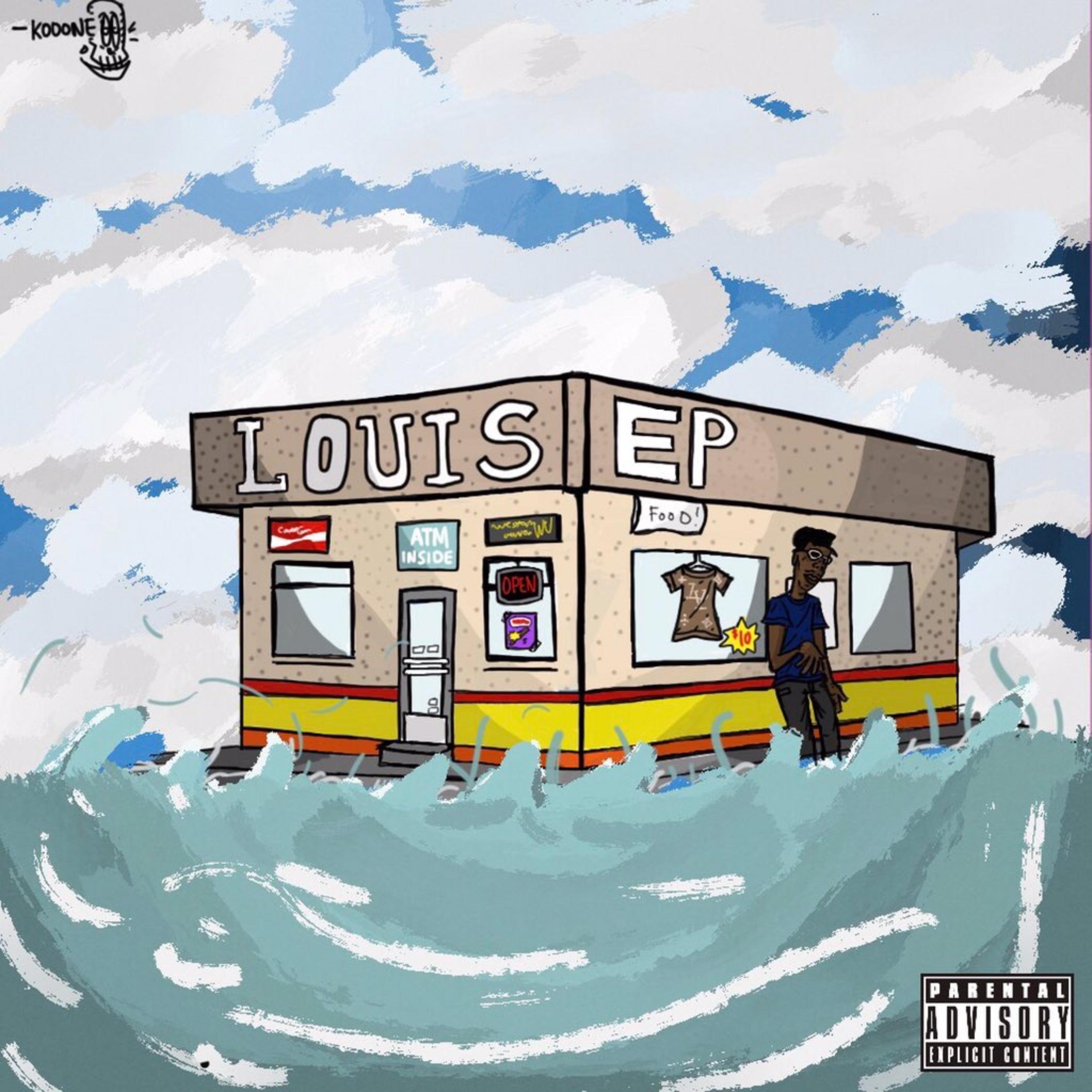 Corner Store Louis artwork