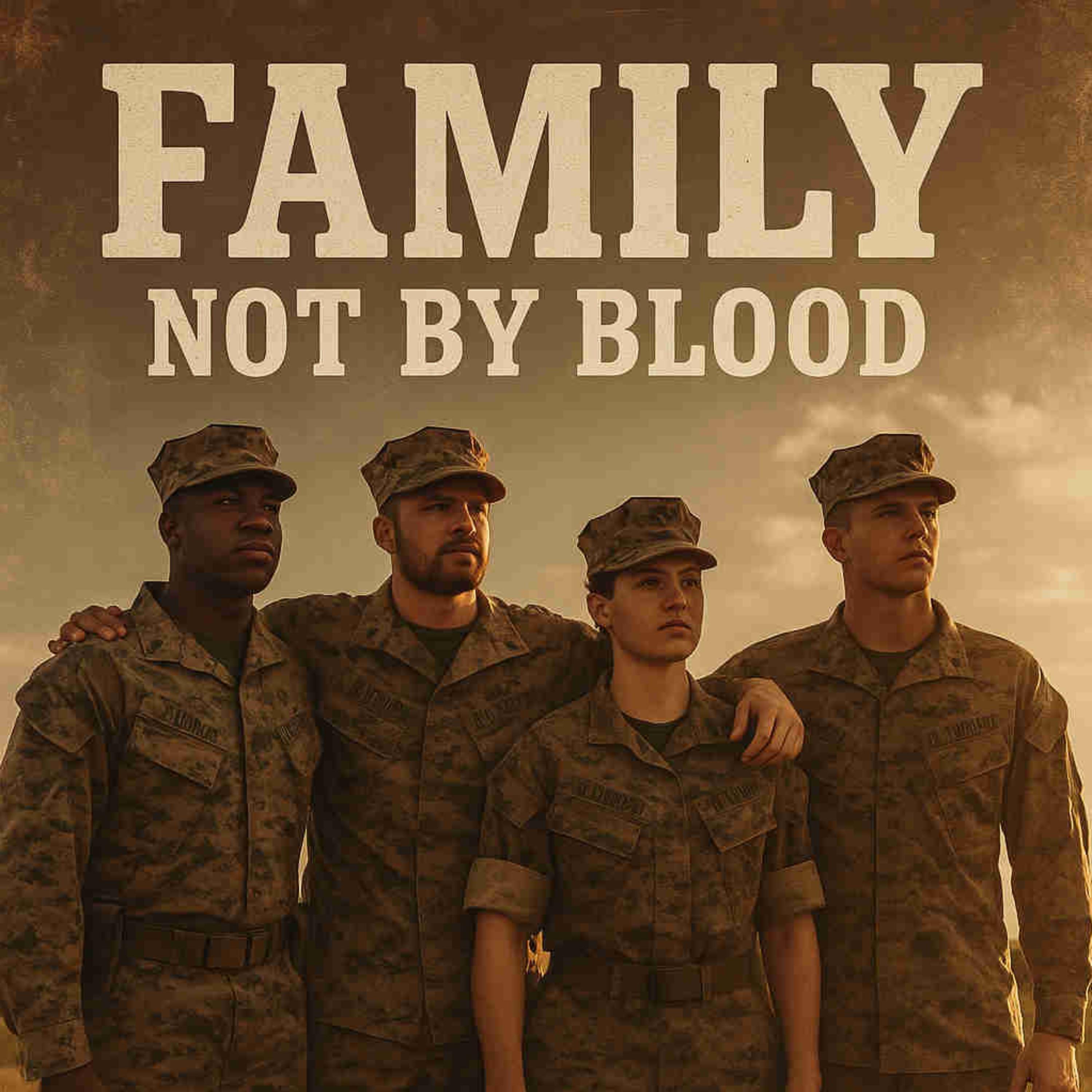 Family Not By Blood by Diesel And Dog Tags cover art