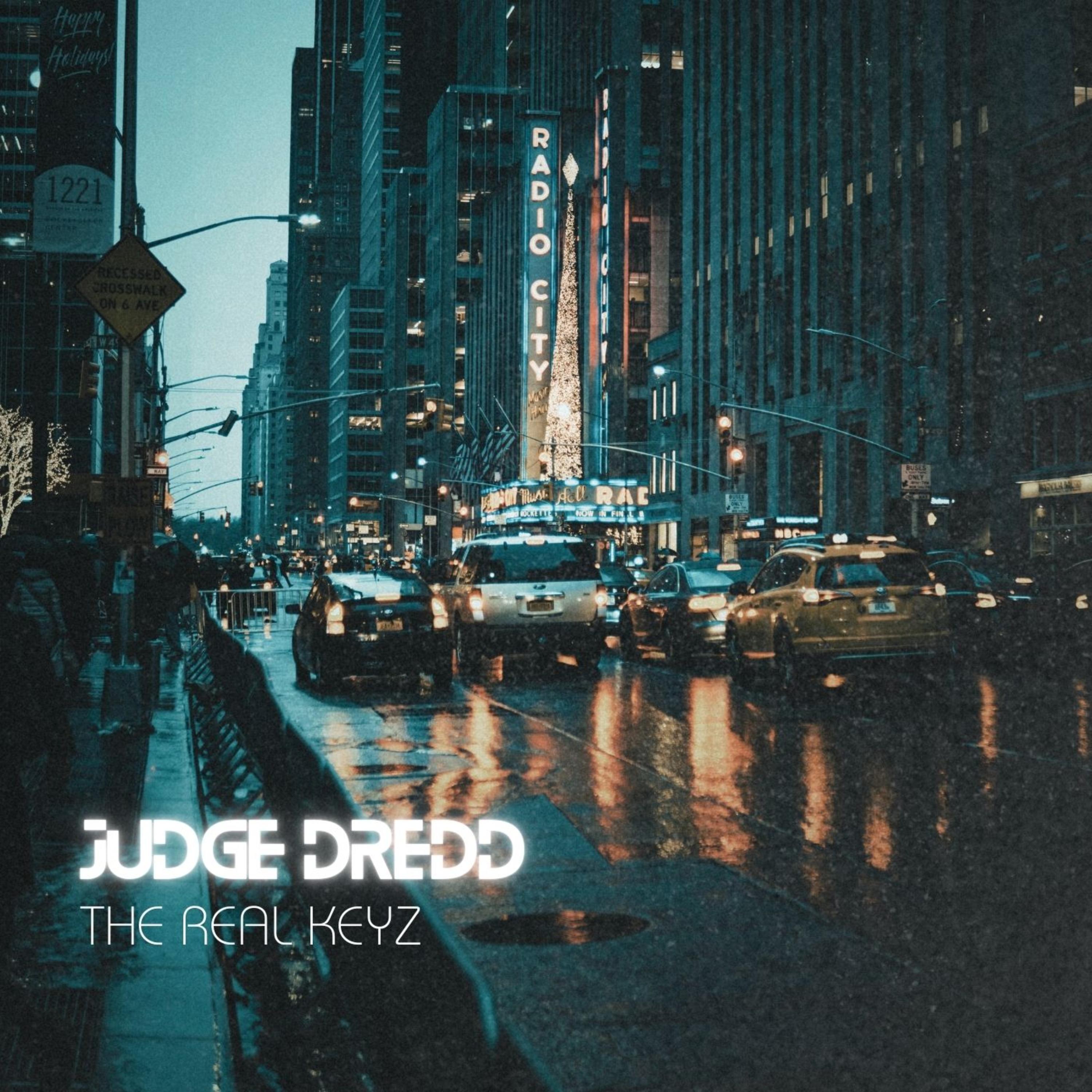 Judge Dredd artwork
