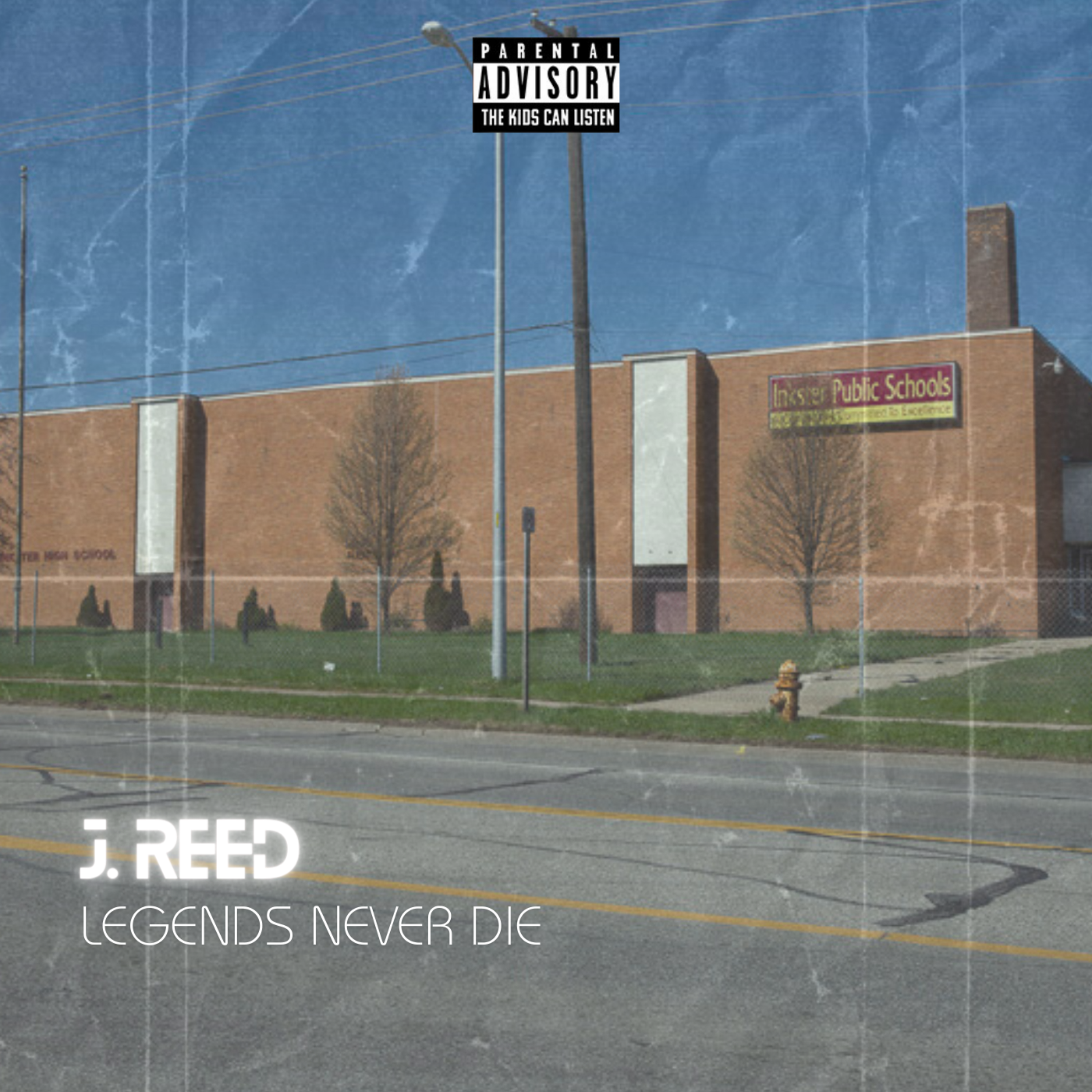Legends Never Die by J. Reed cover art