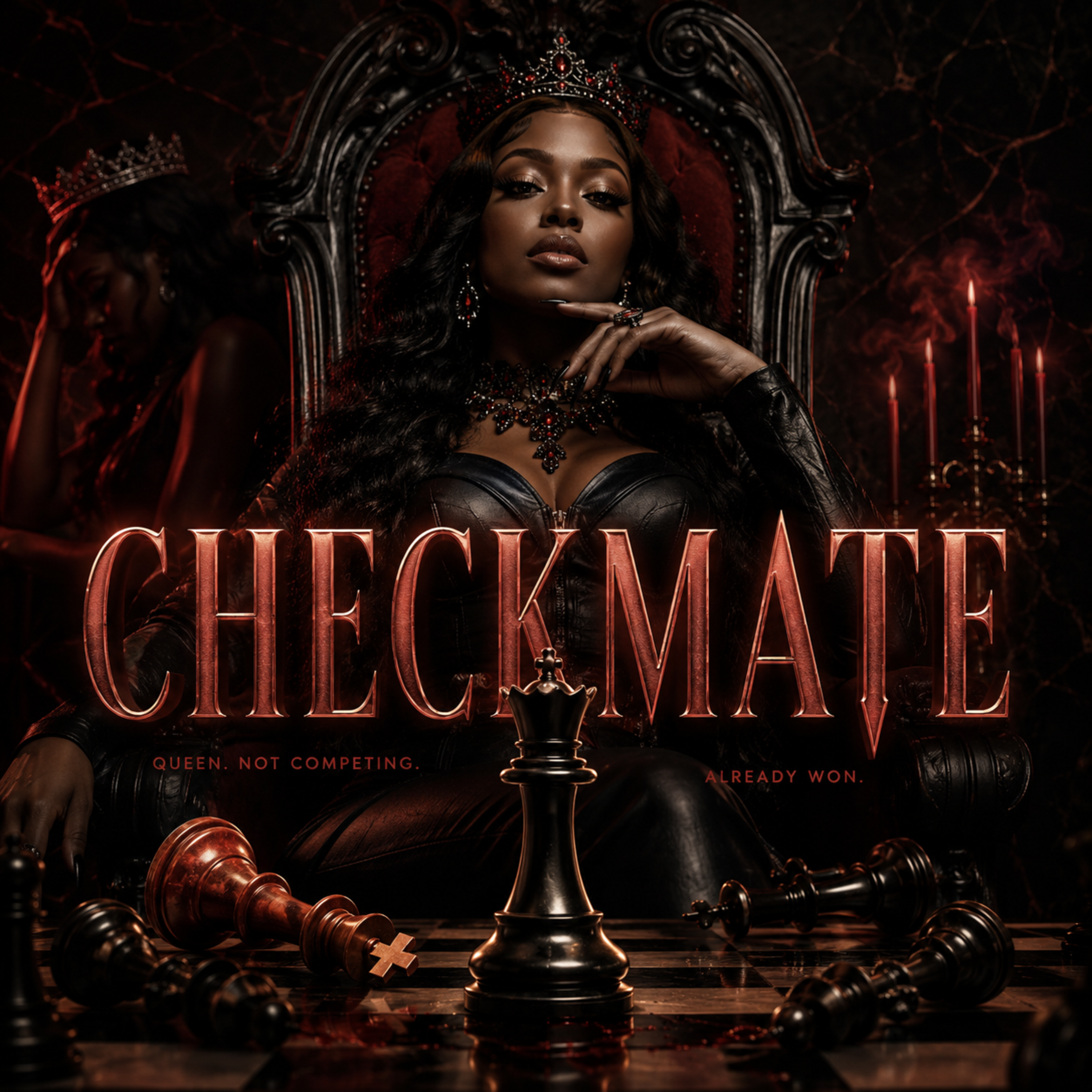 CHECKMATE by Shandrea Miles cover art