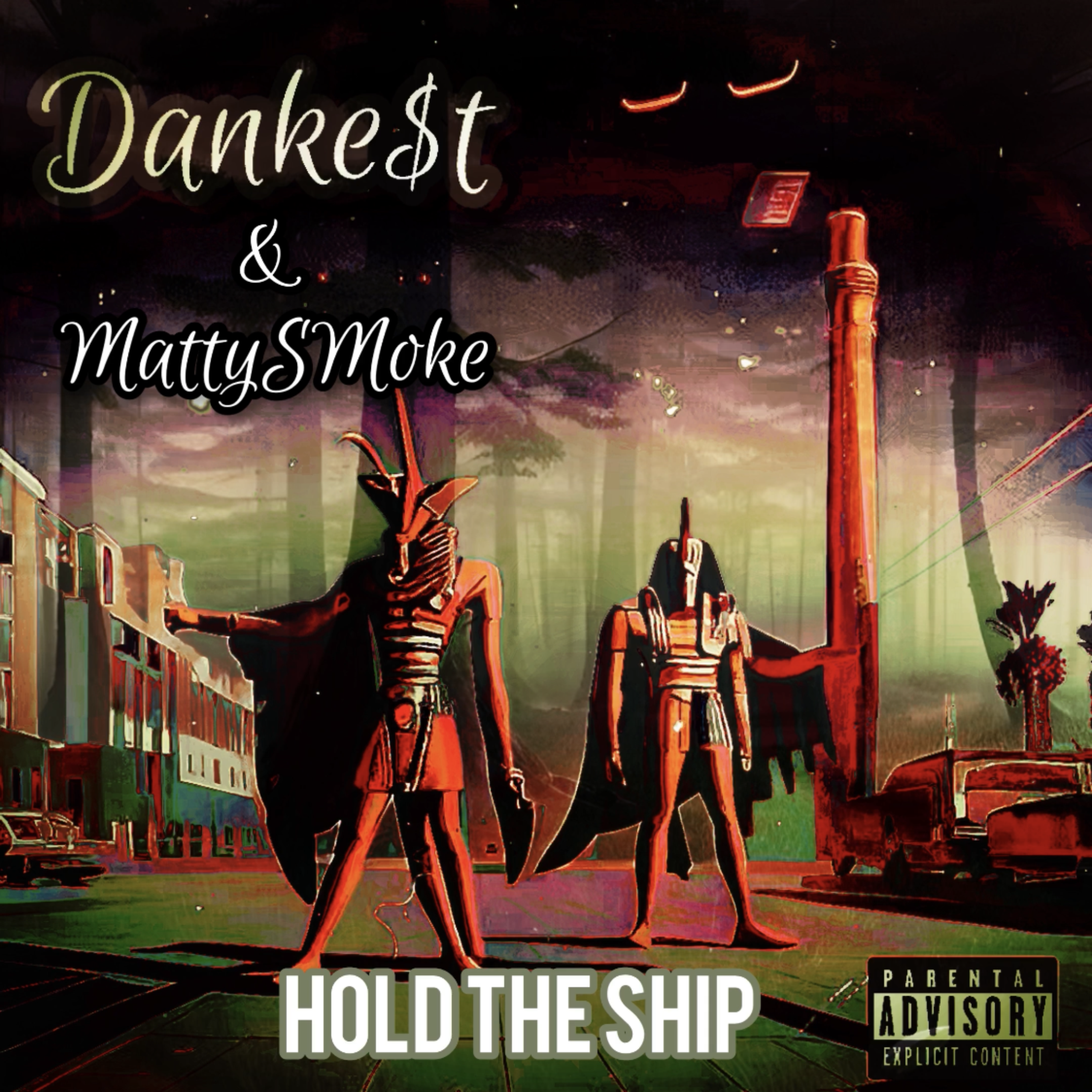 Hold The Ship artwork
