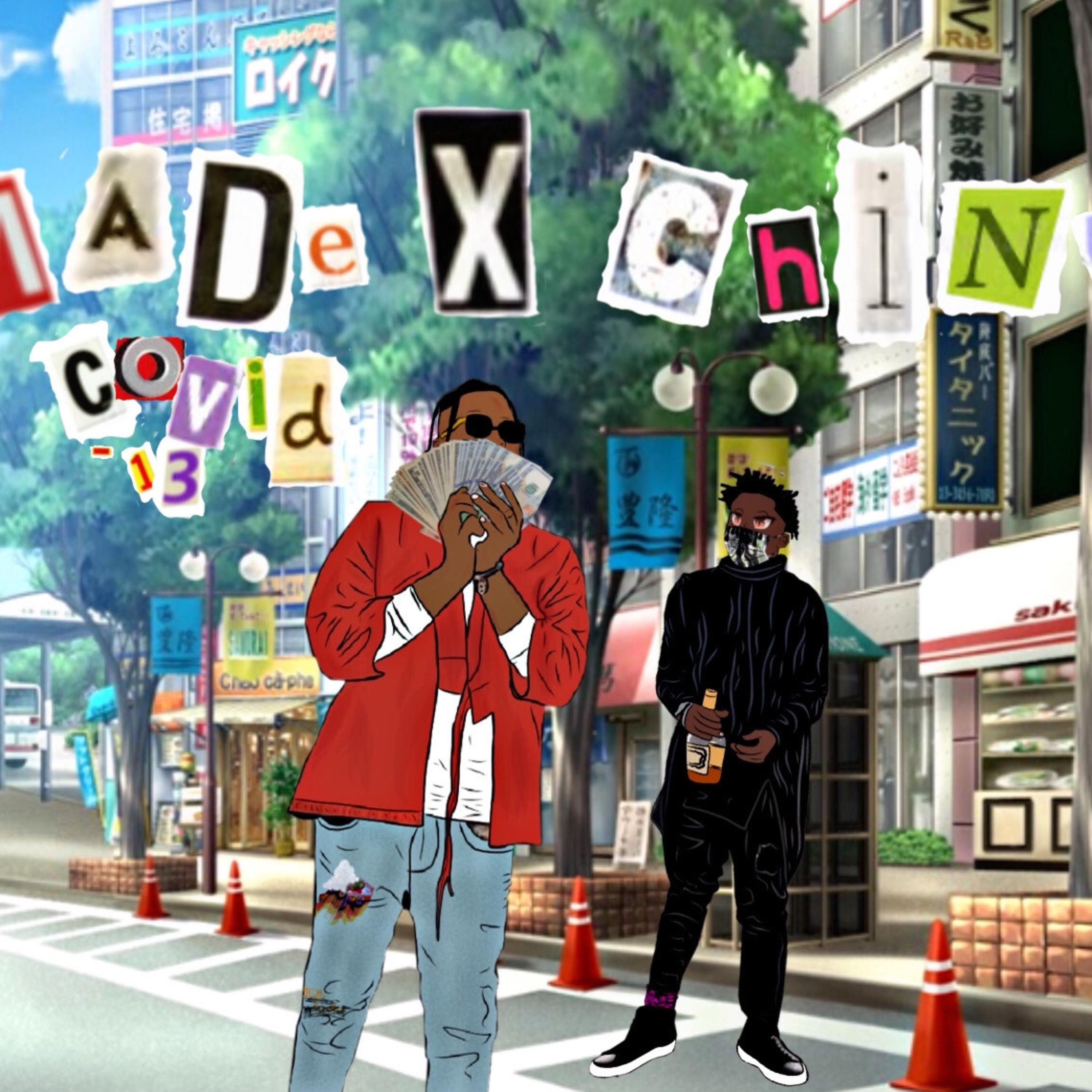 COVID 13 artwork