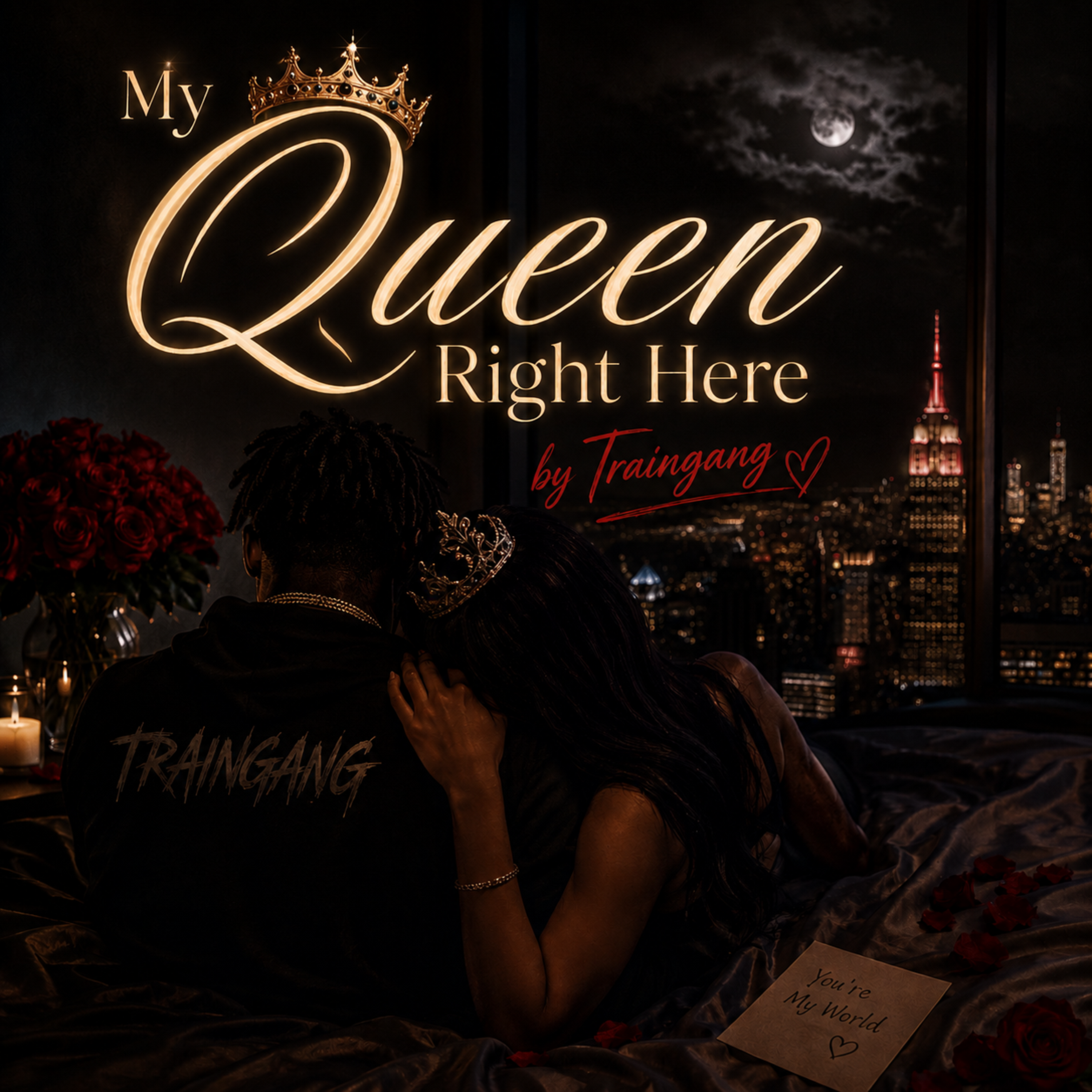 My Queen Right Here by TrainGang cover art
