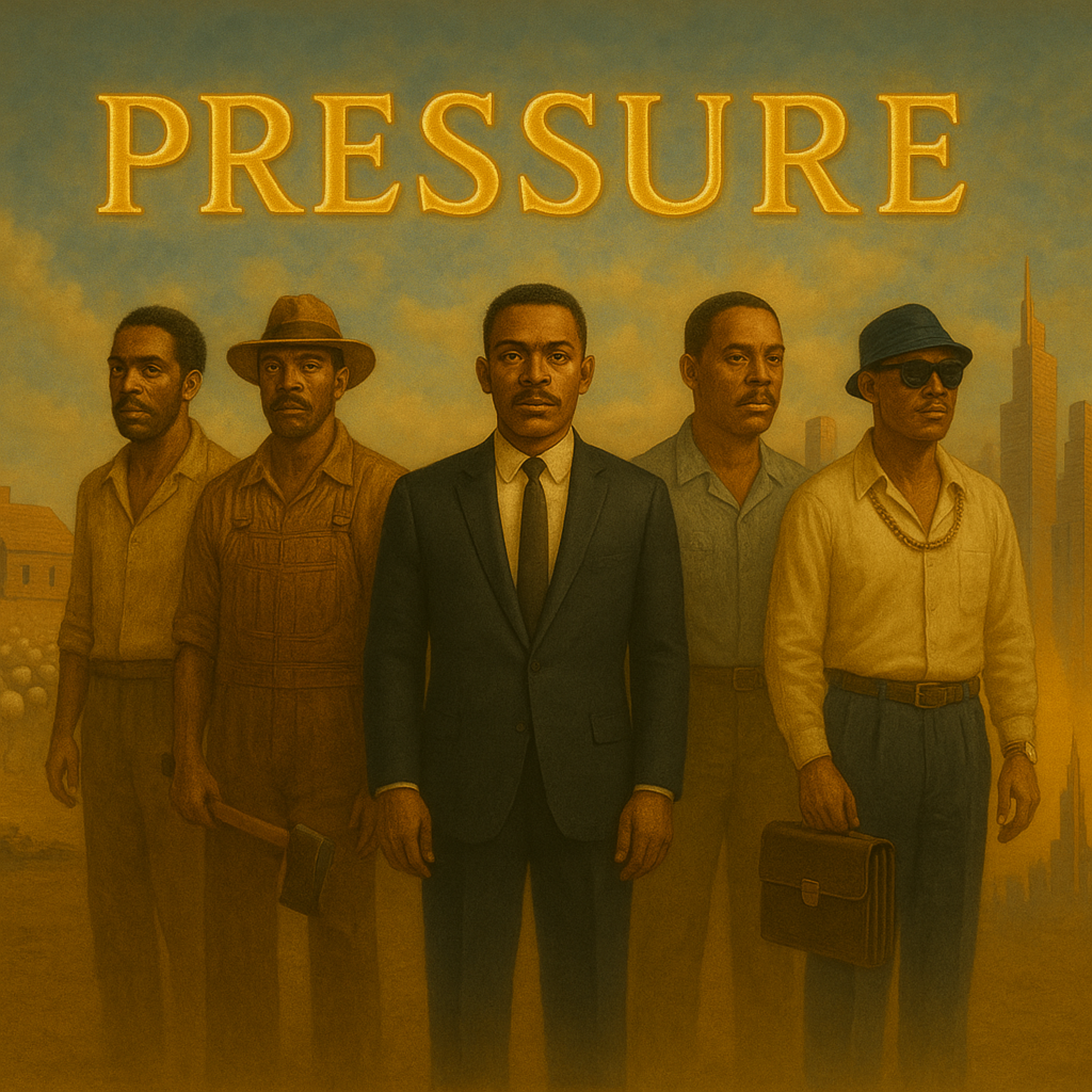 Pressure artwork