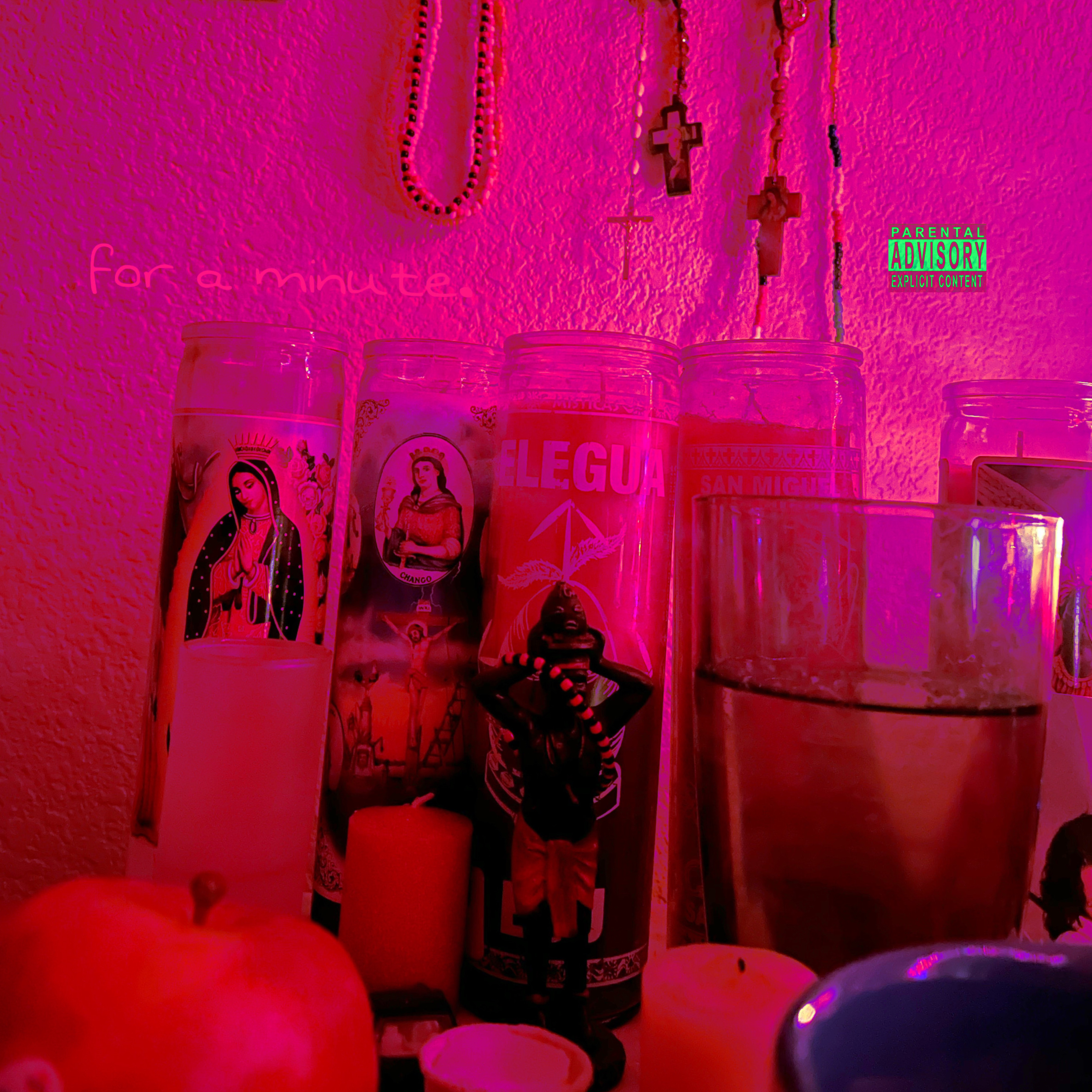 for a minute (part 3) artwork