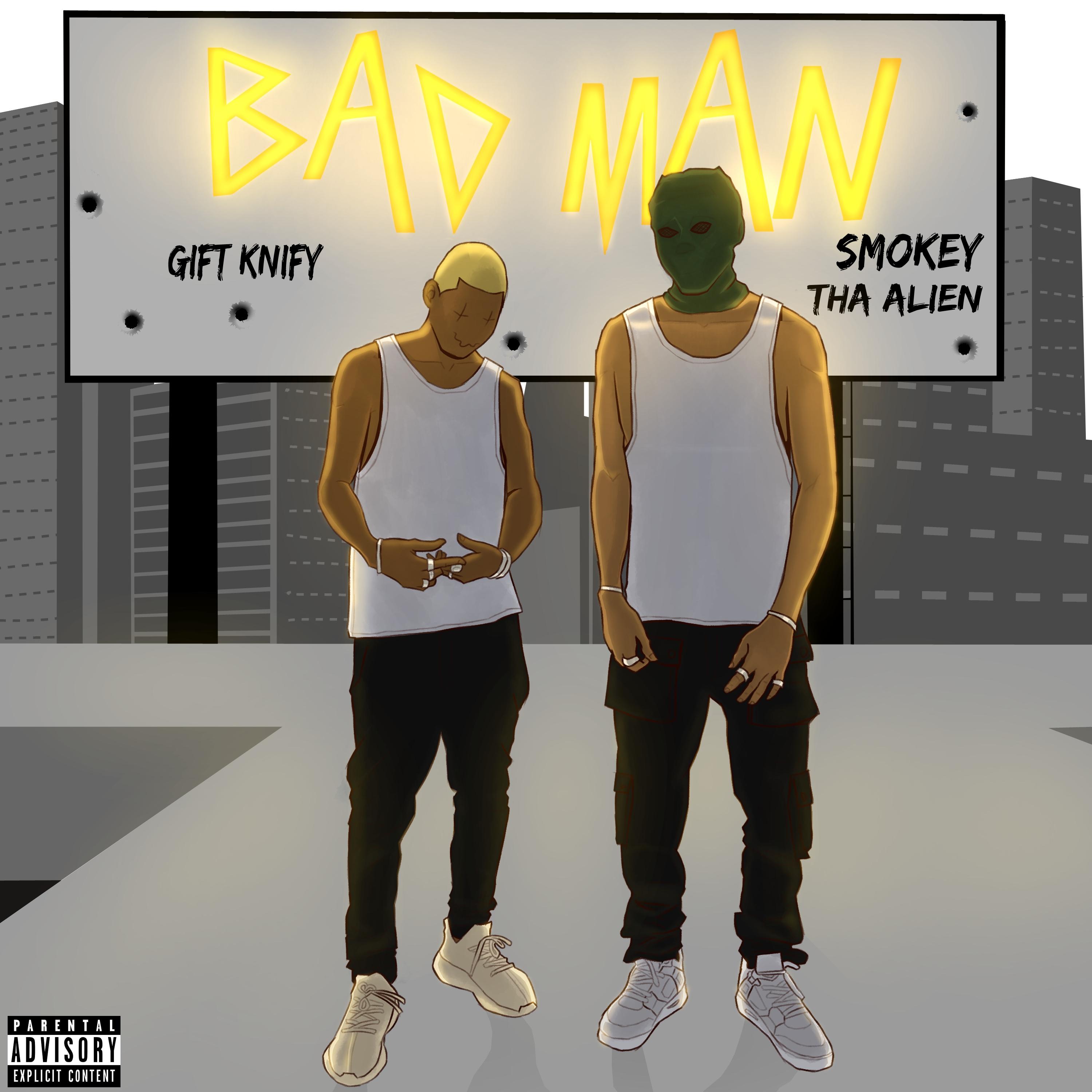 Bad Man artwork