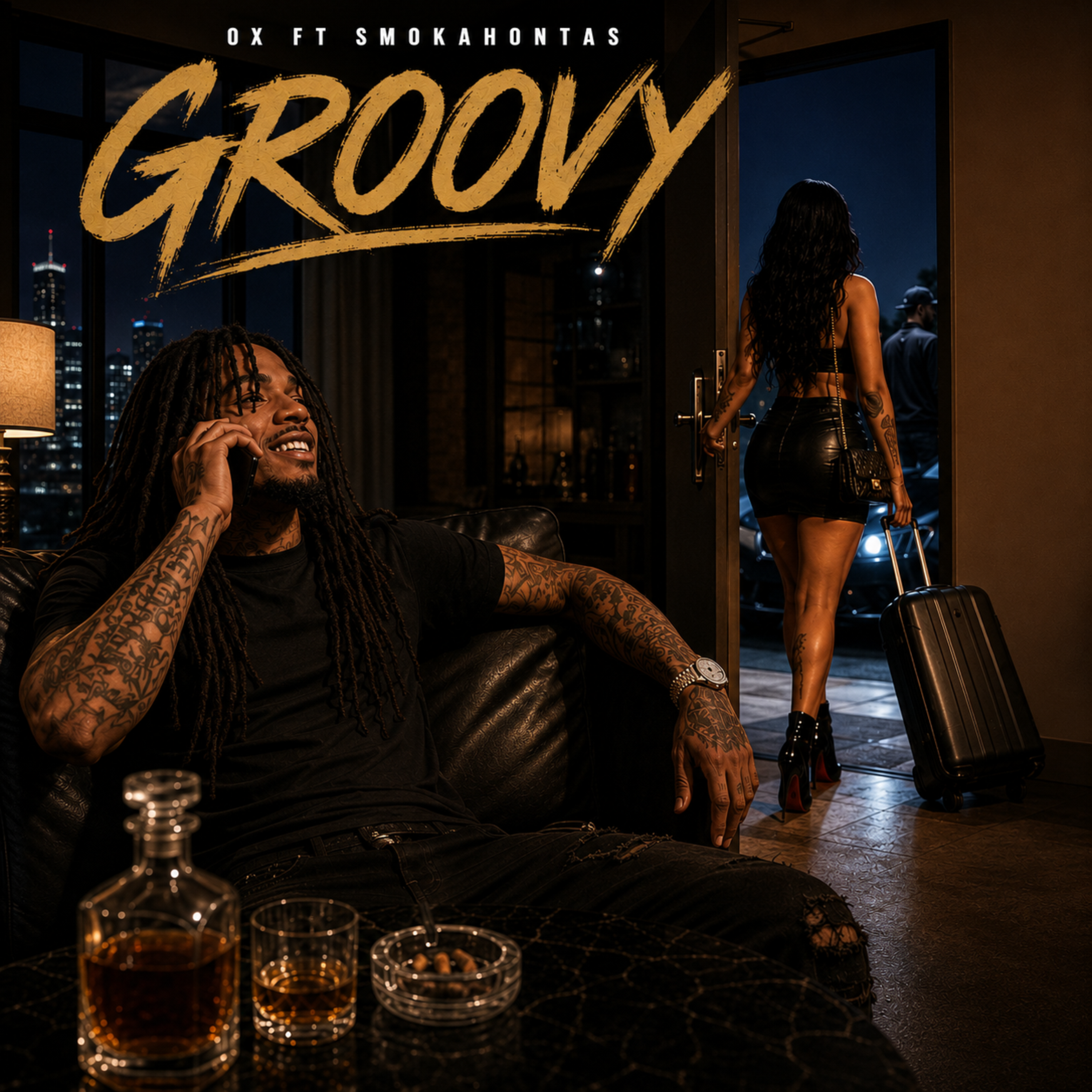 Groovy by Ox cover art