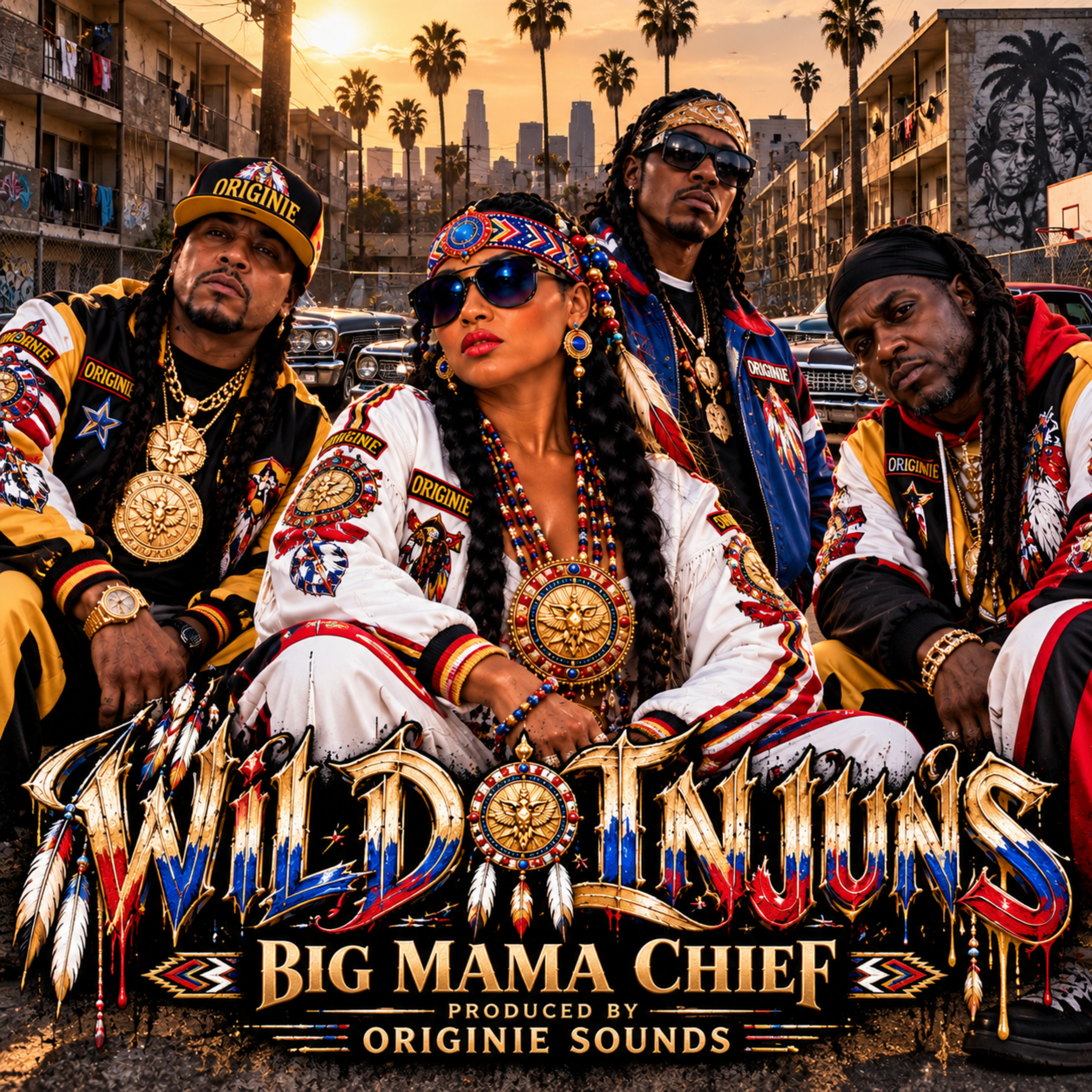 Wild Injuns by Originie Sounds cover art