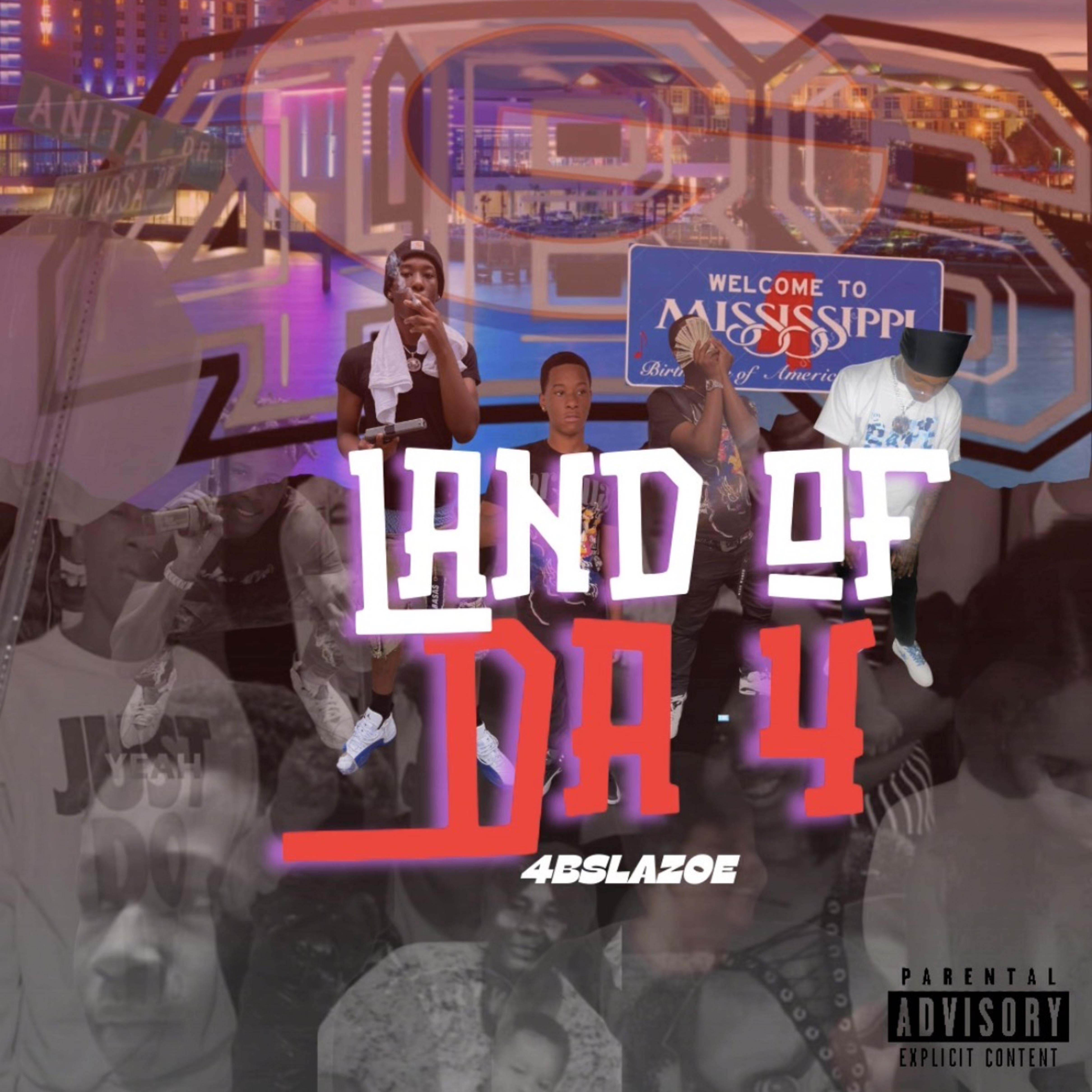 Land OF Da 4 artwork