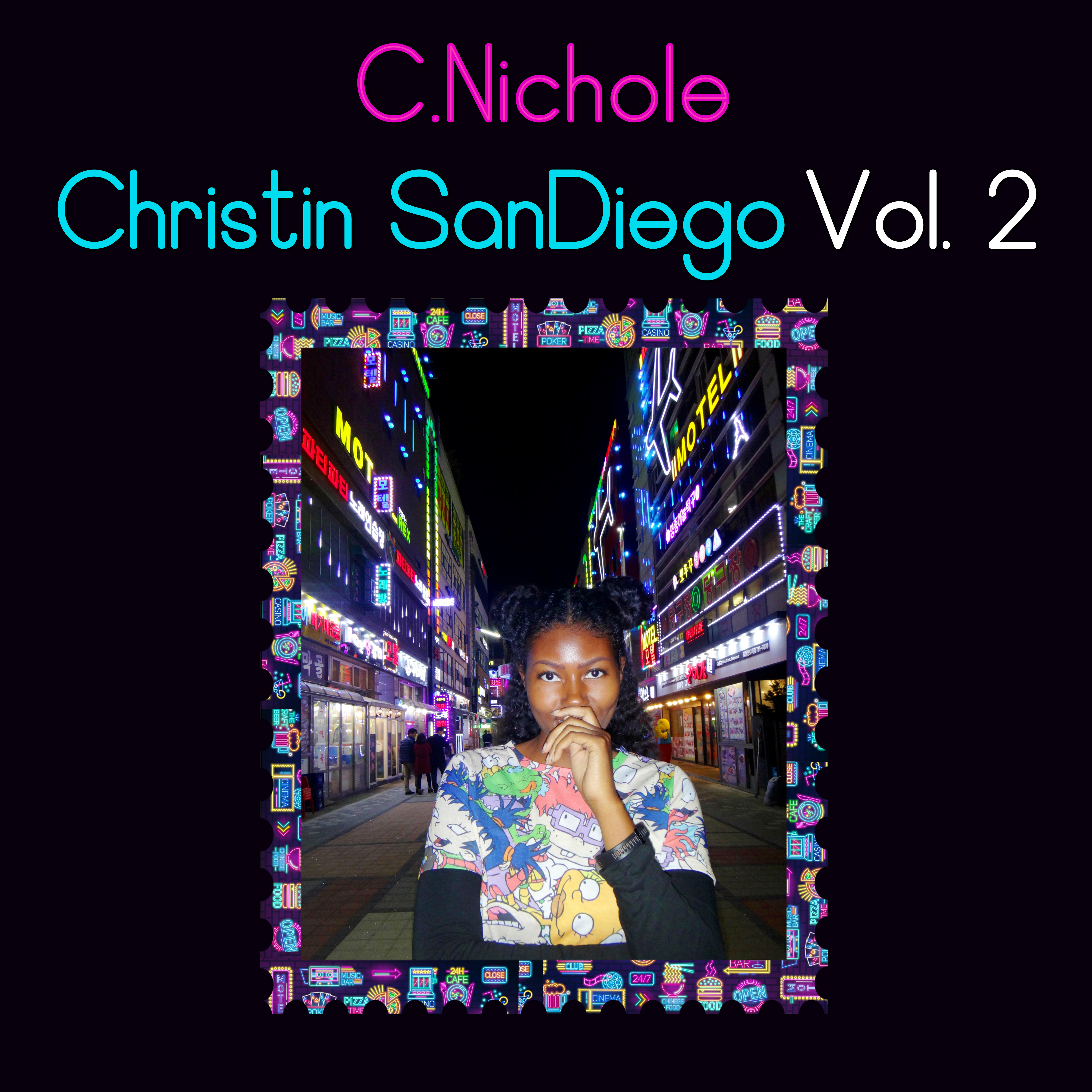 Christin SanDiego Vol. 2 artwork