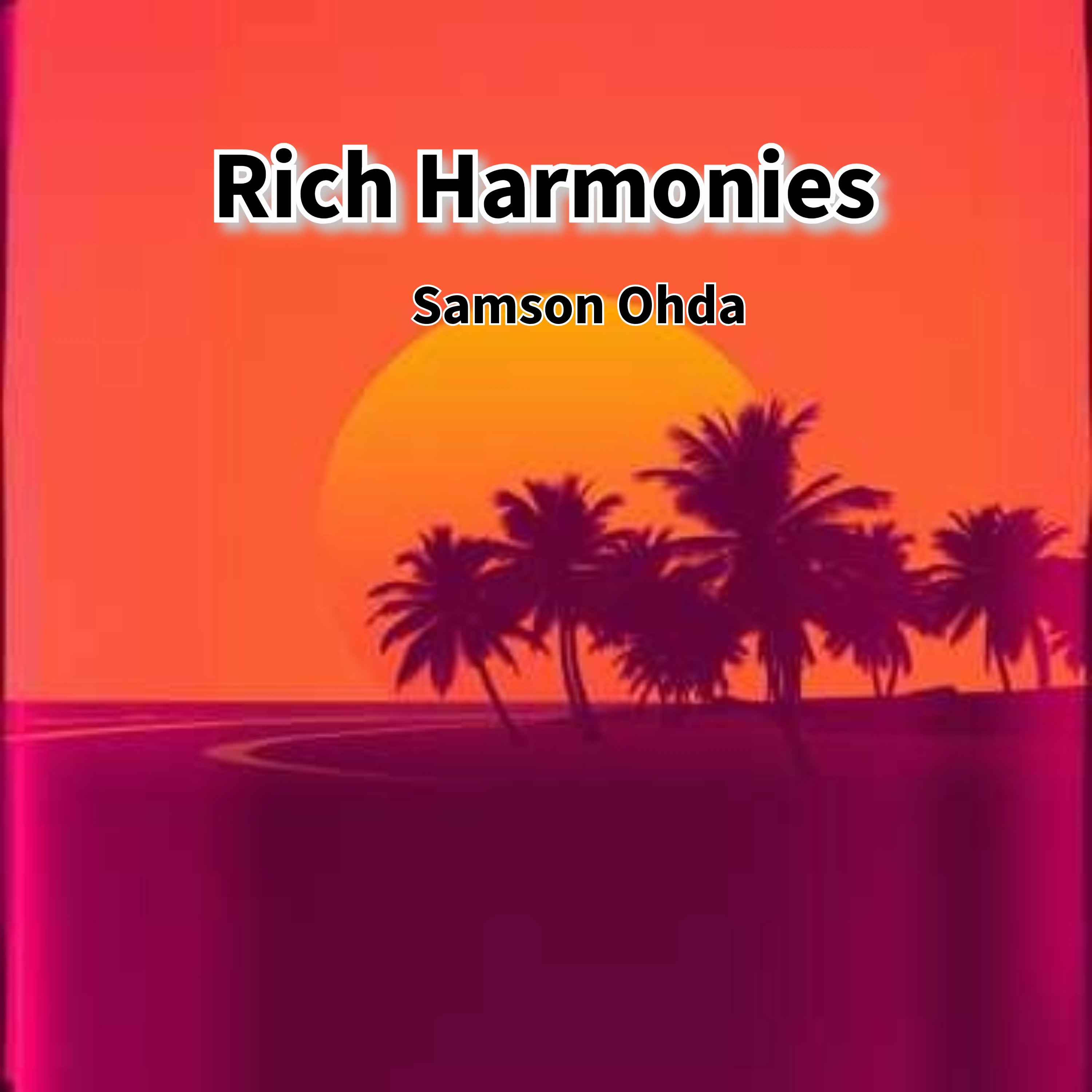 Rich Harmonies Vol 2 Album artwork