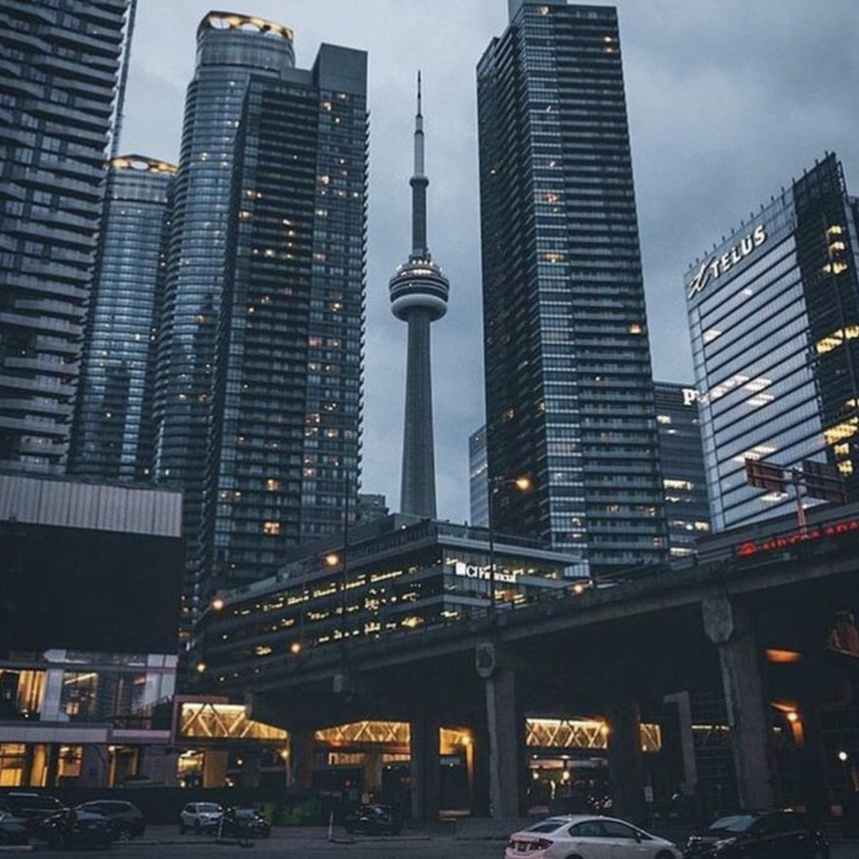TORONTO WE UP ALL DAY artwork