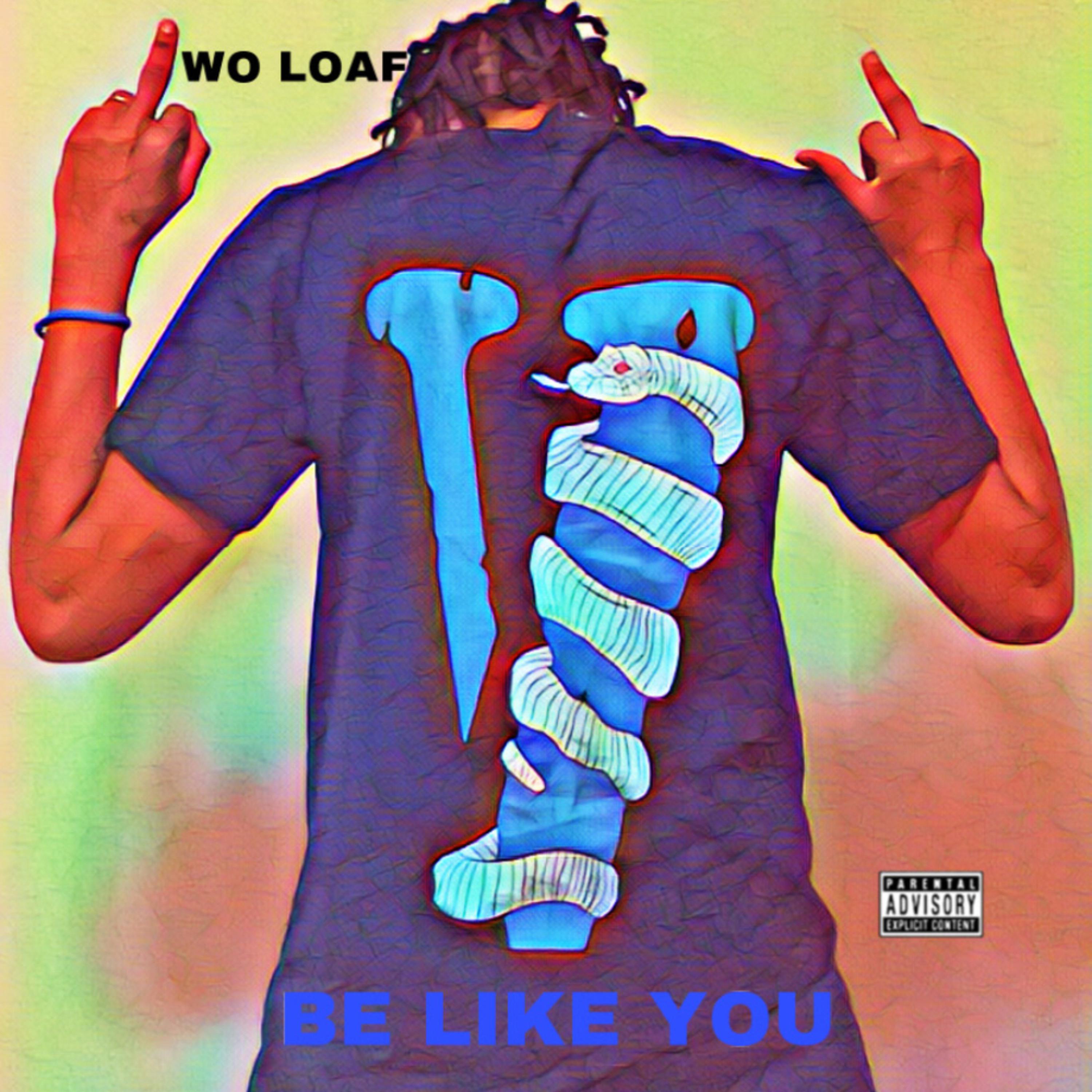 Be Like You artwork
