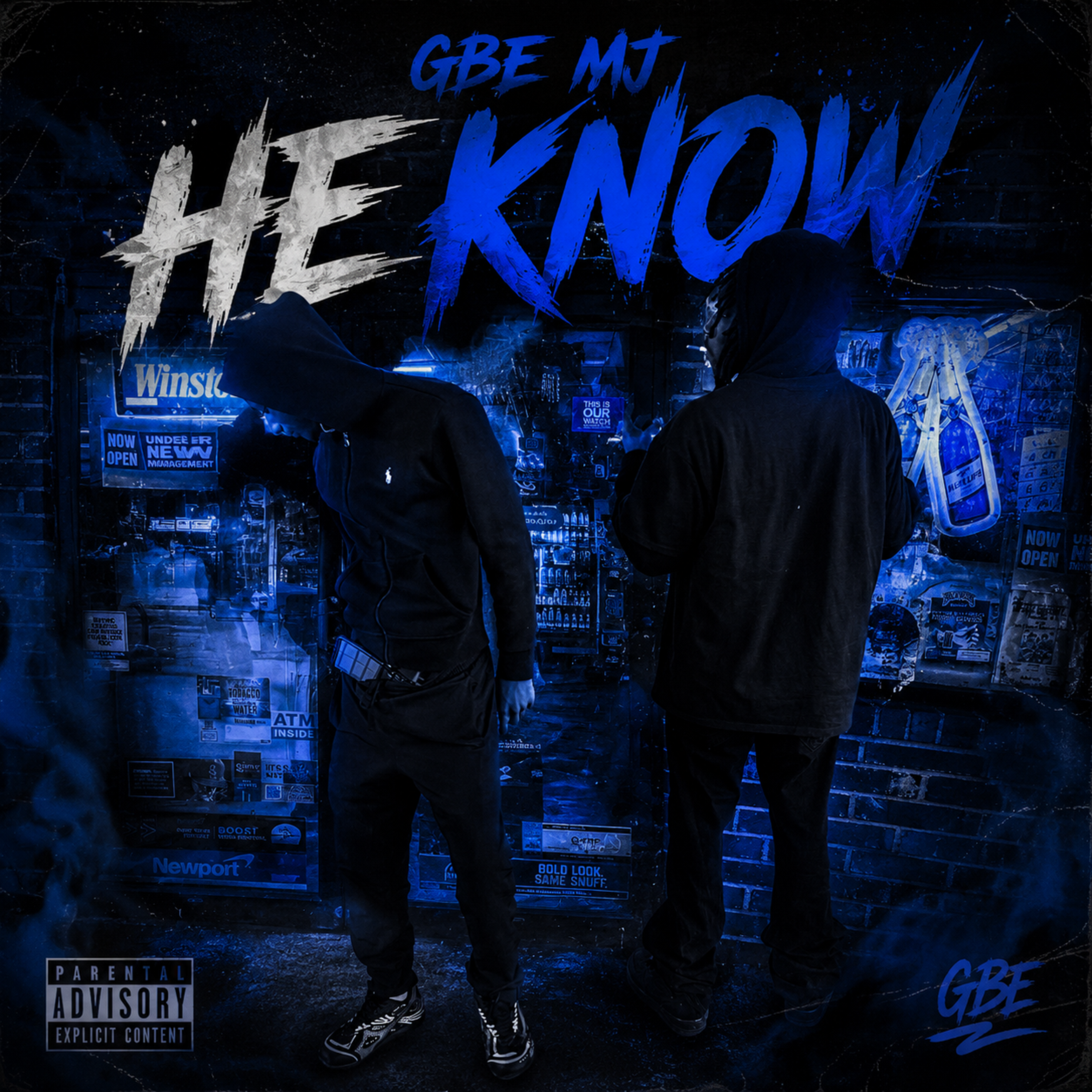 He Know by GBE MJ cover art
