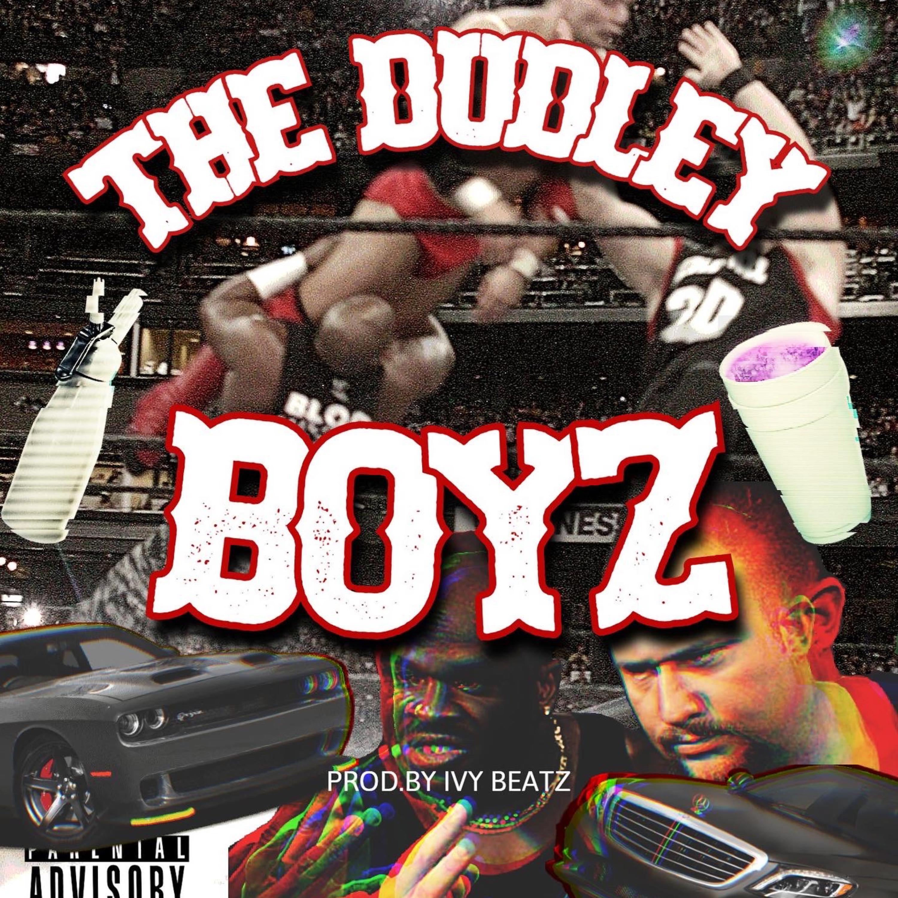 The Dudley Boyz by Mula Mitch cover art