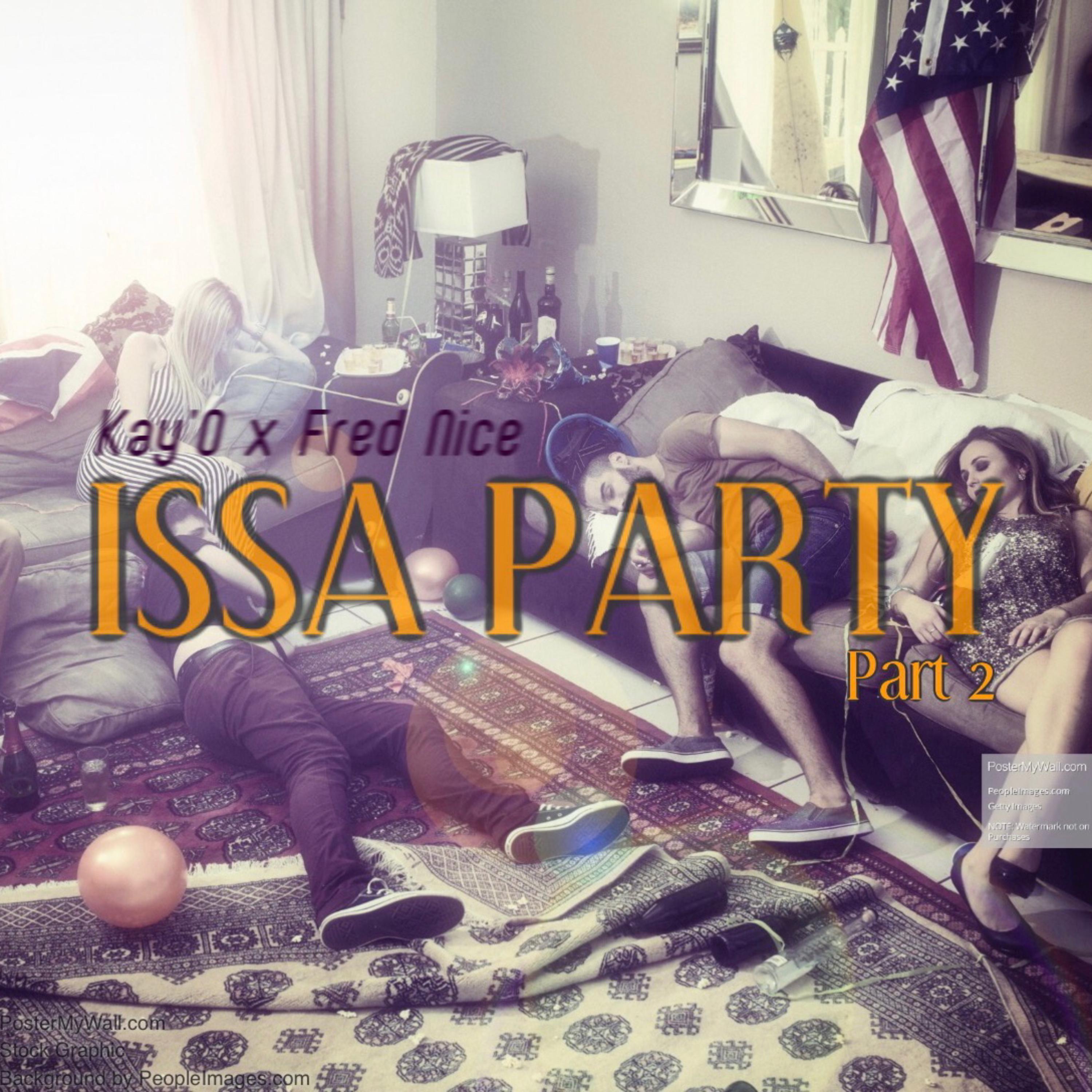 Issa Party artwork