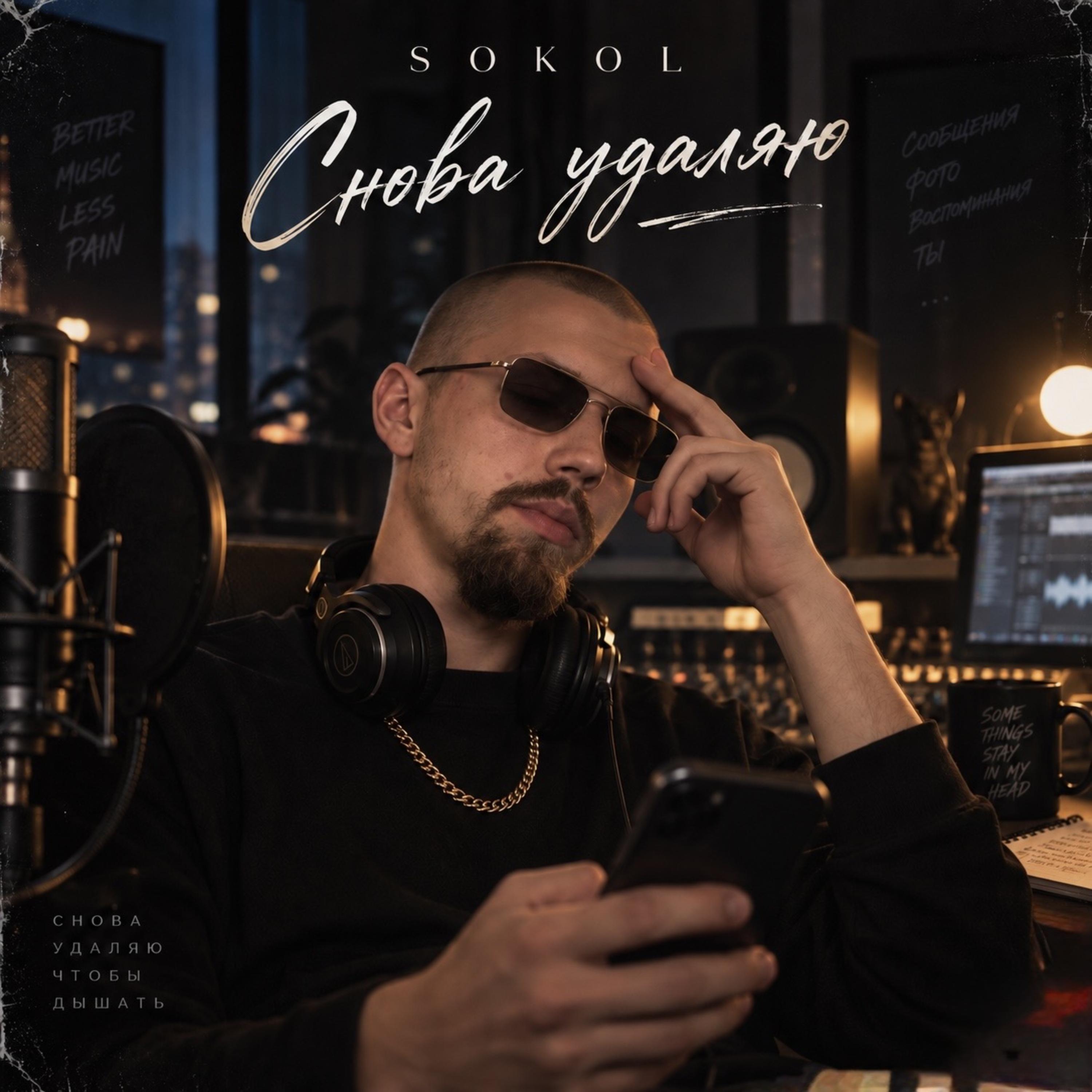 Снова удаляю by Sokol cover art