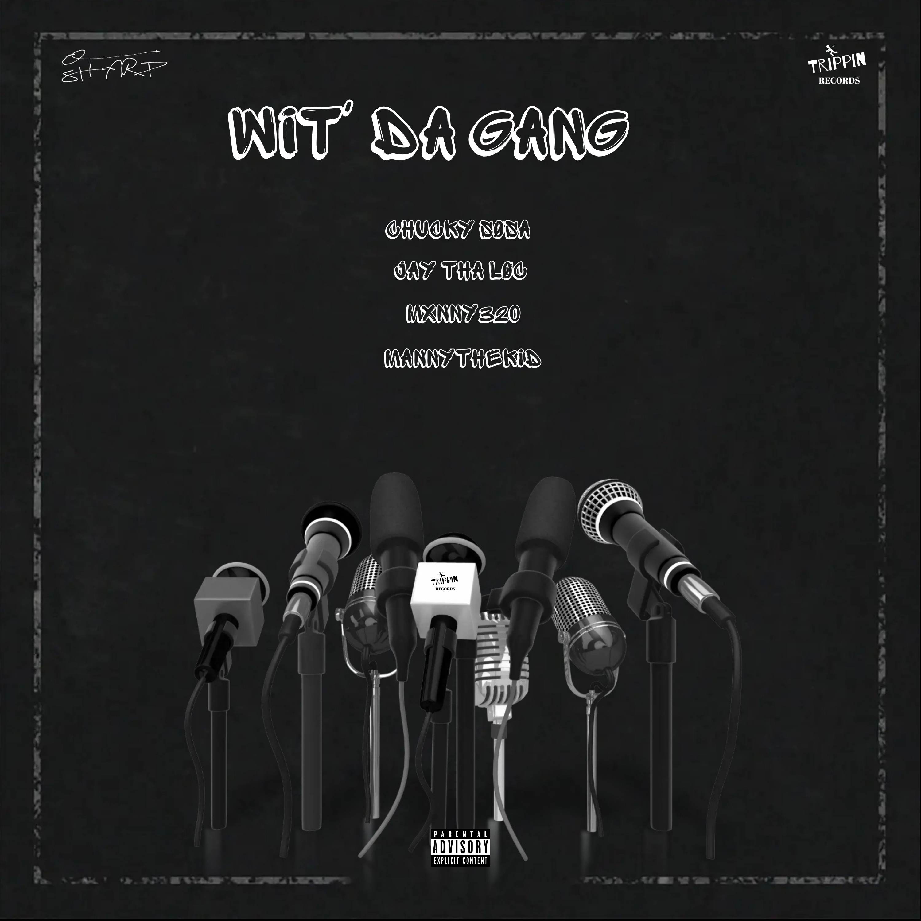 Wit' Da Gang artwork