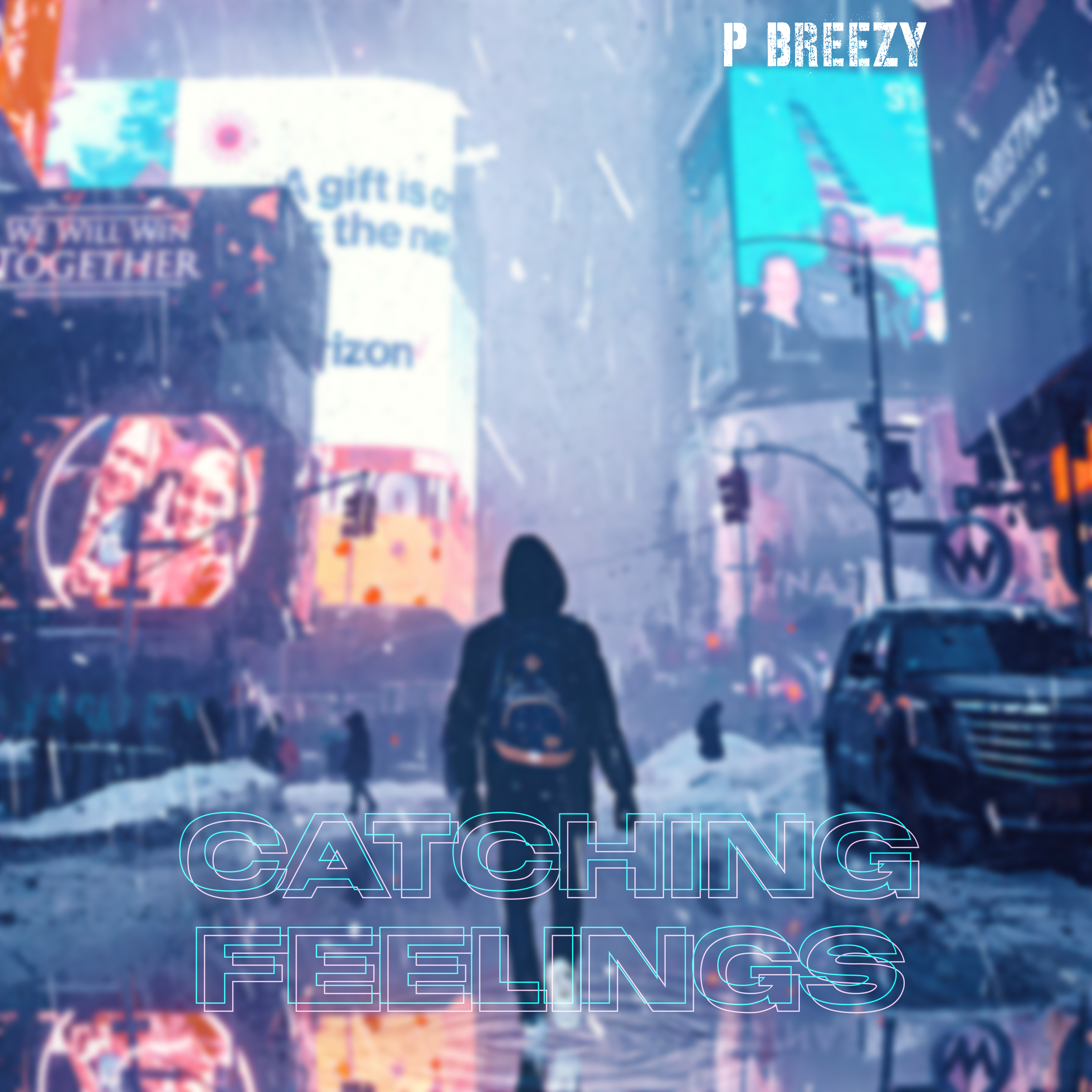 Catching Feelings artwork