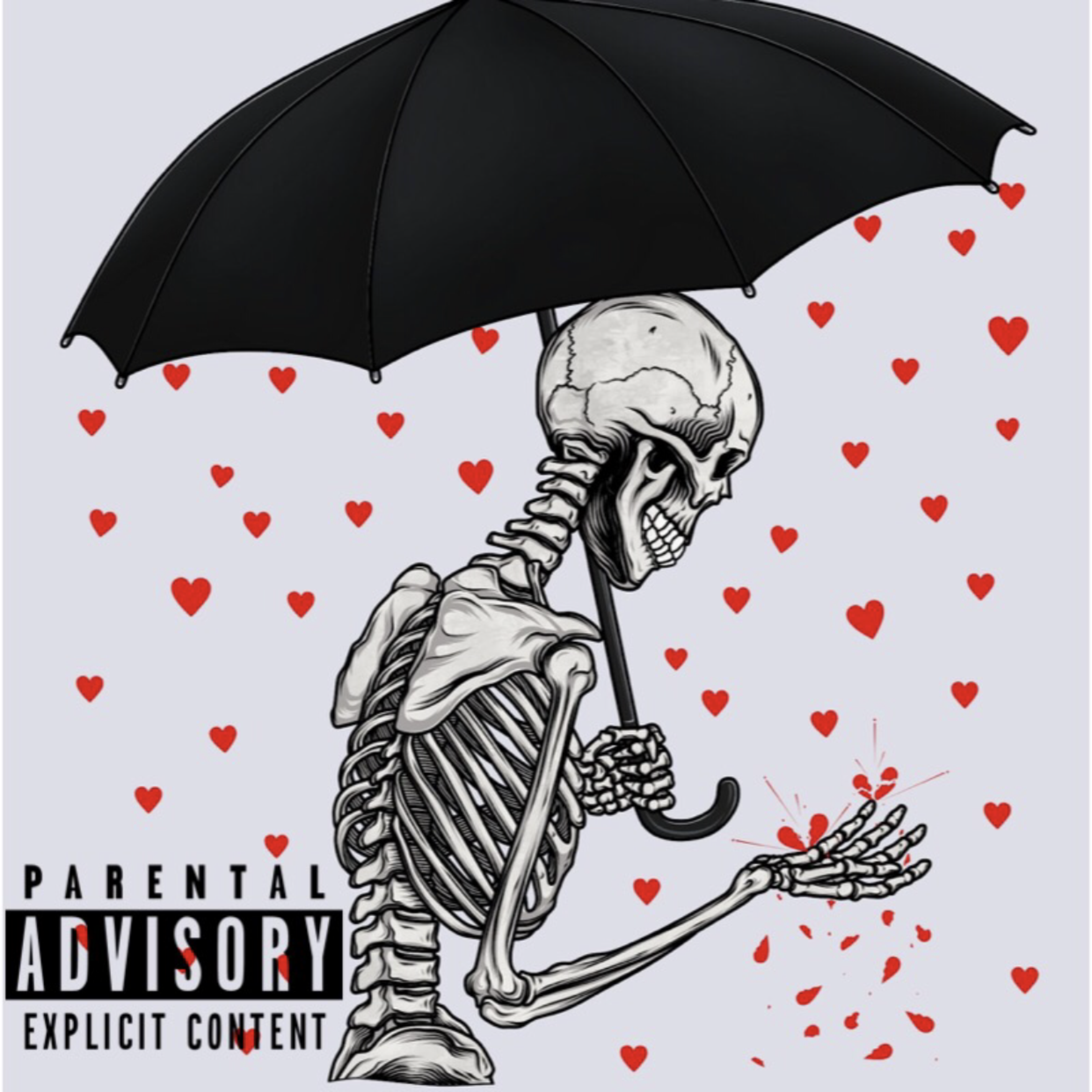 walk in the rain artwork