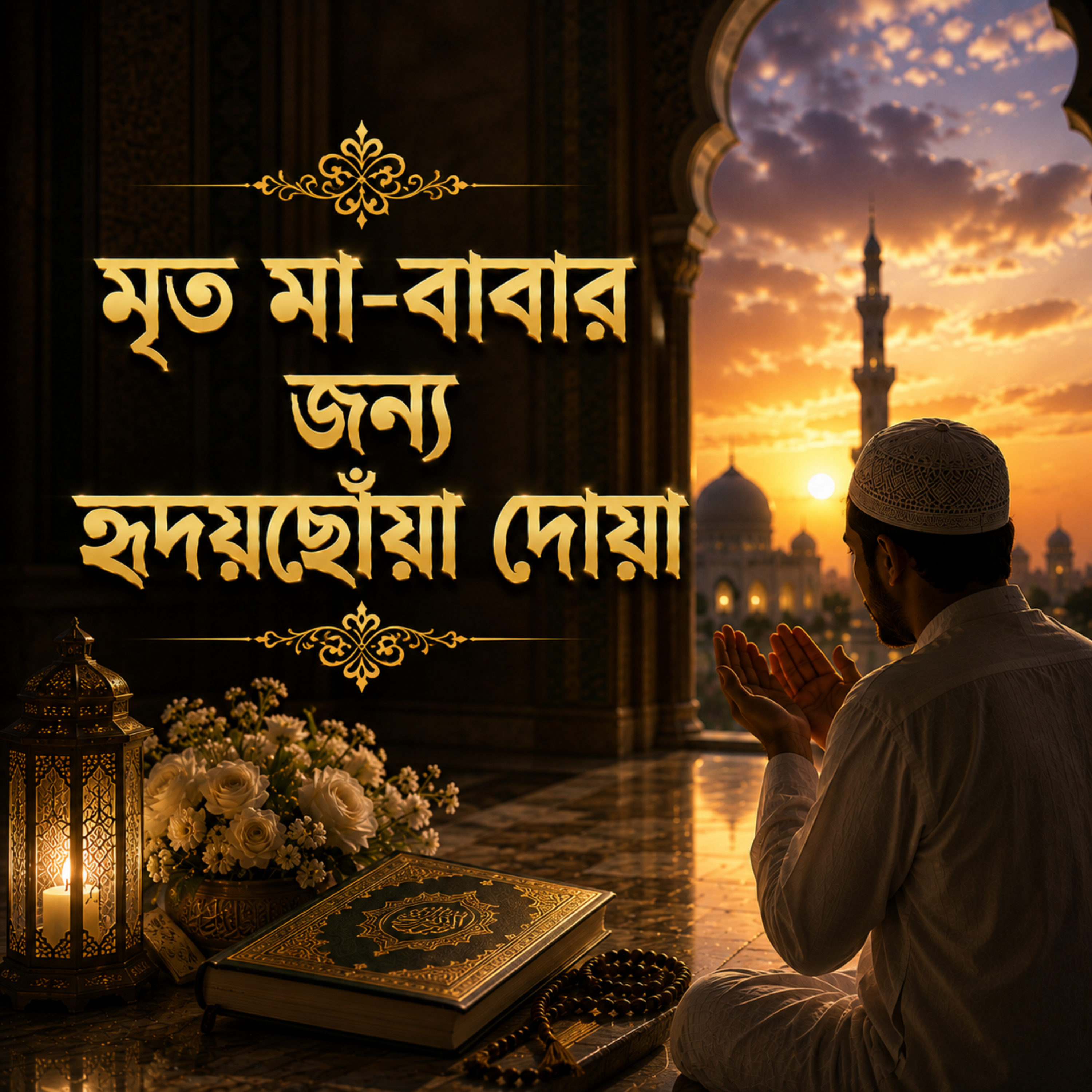 মৃত মা-বাবার জন্য হৃদয়ছোঁয়া দোয়া by Ananya Sharma cover art