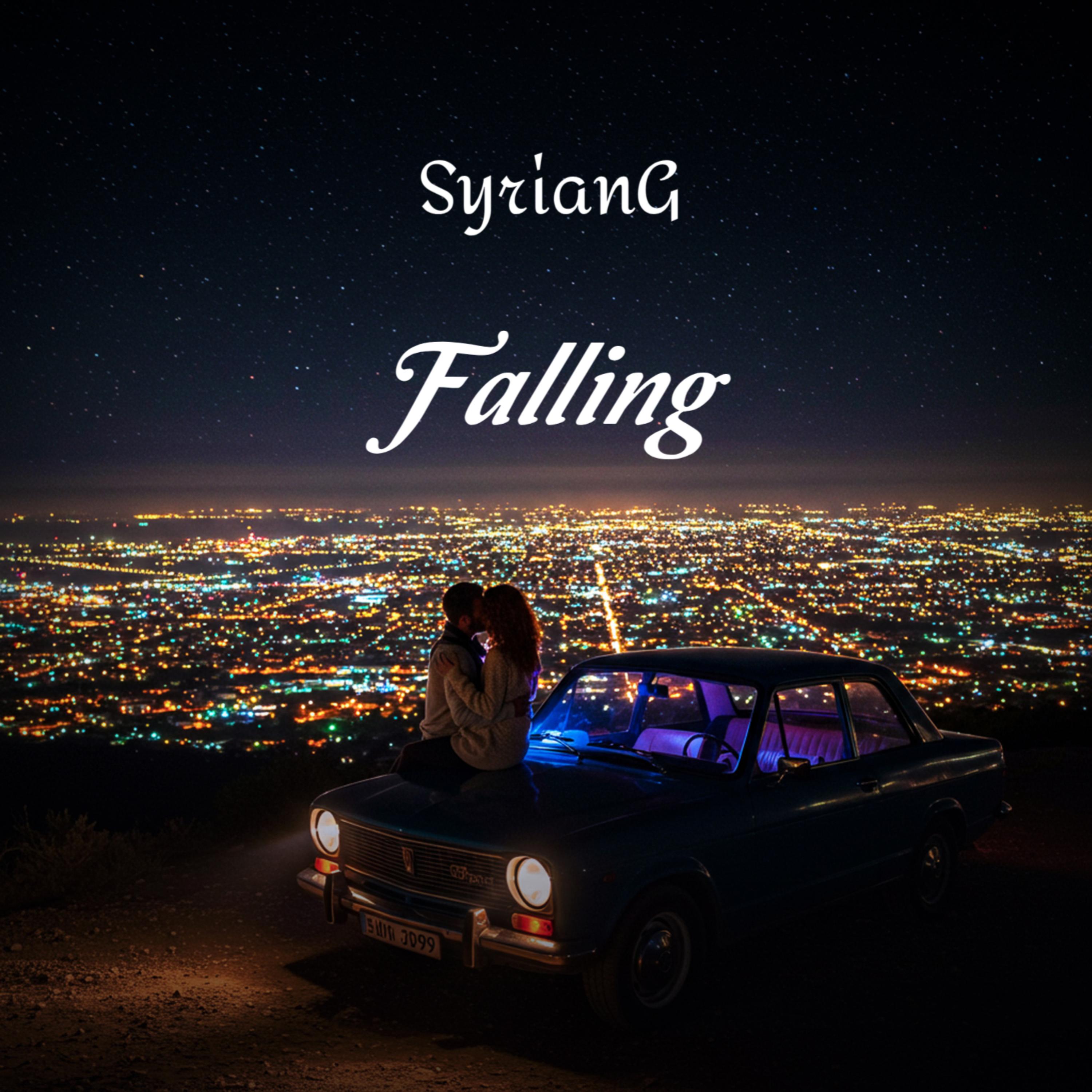 Falling artwork