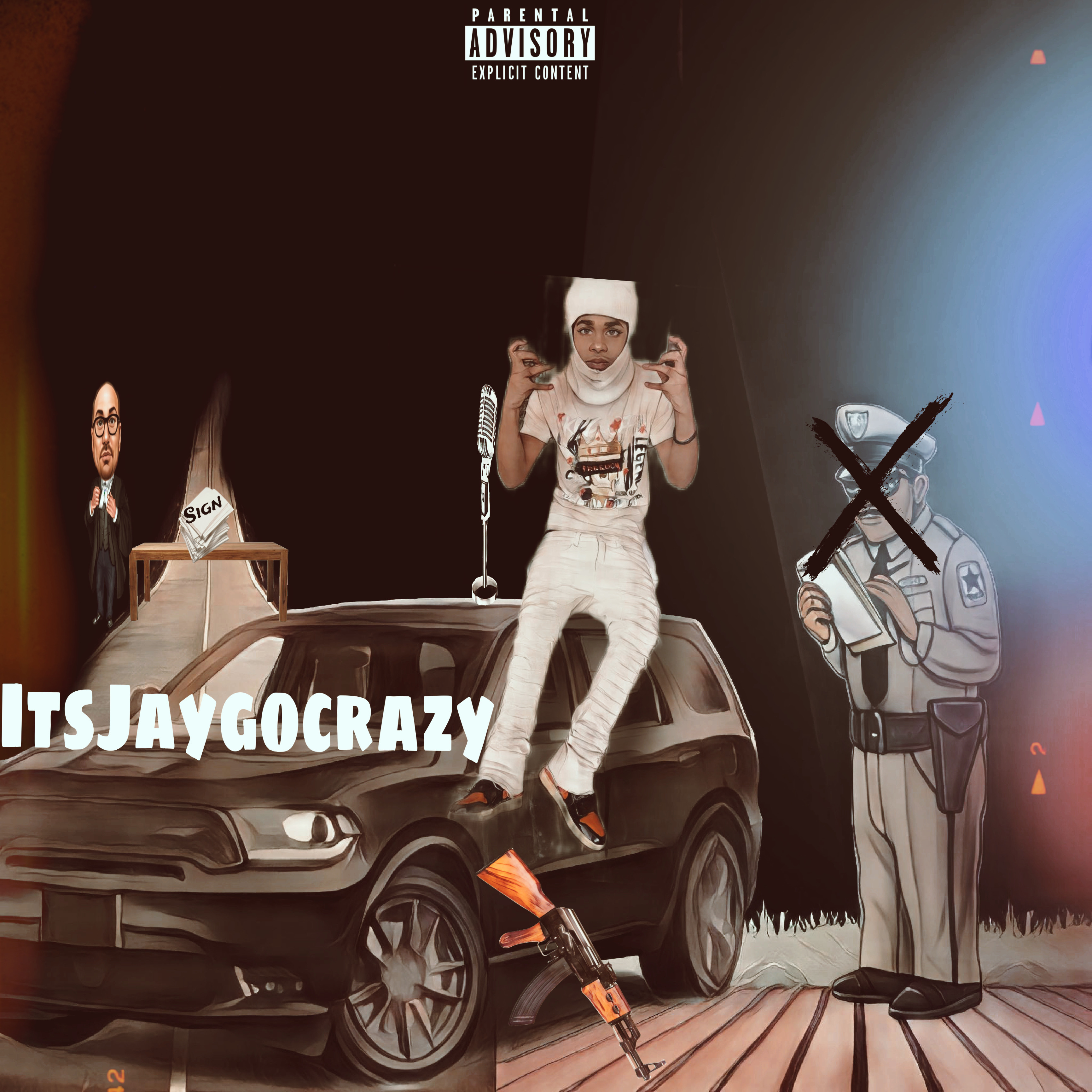 Us Neva Them artwork
