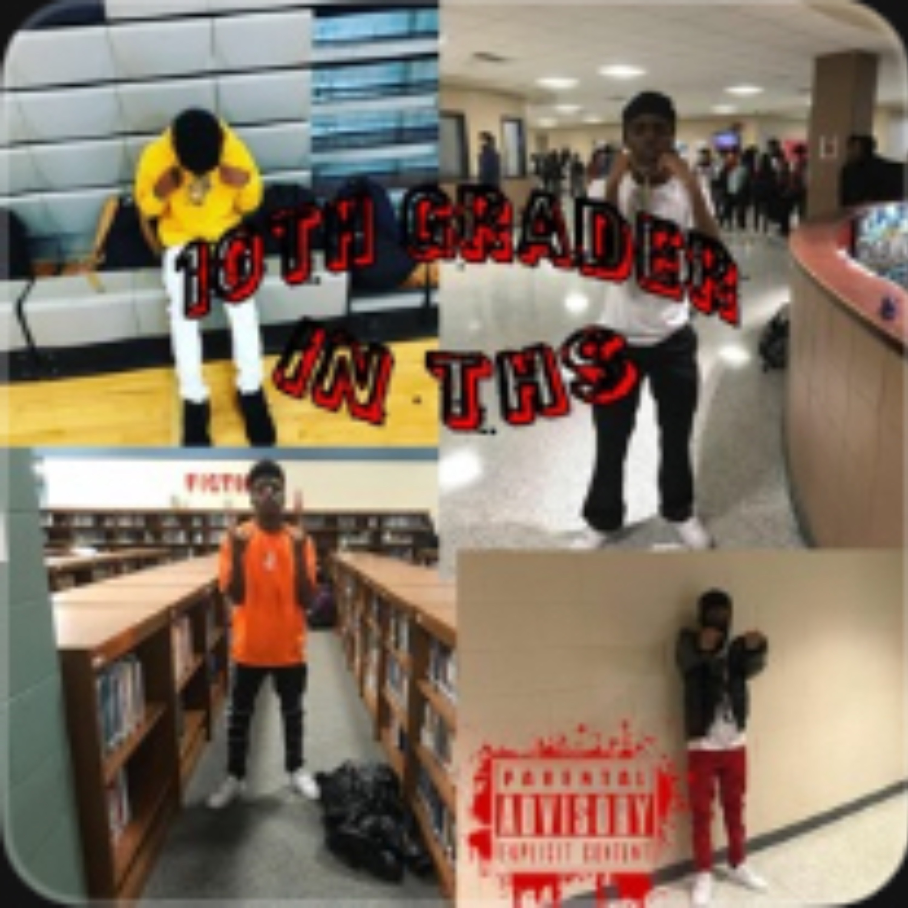 10th Grader In THS artwork