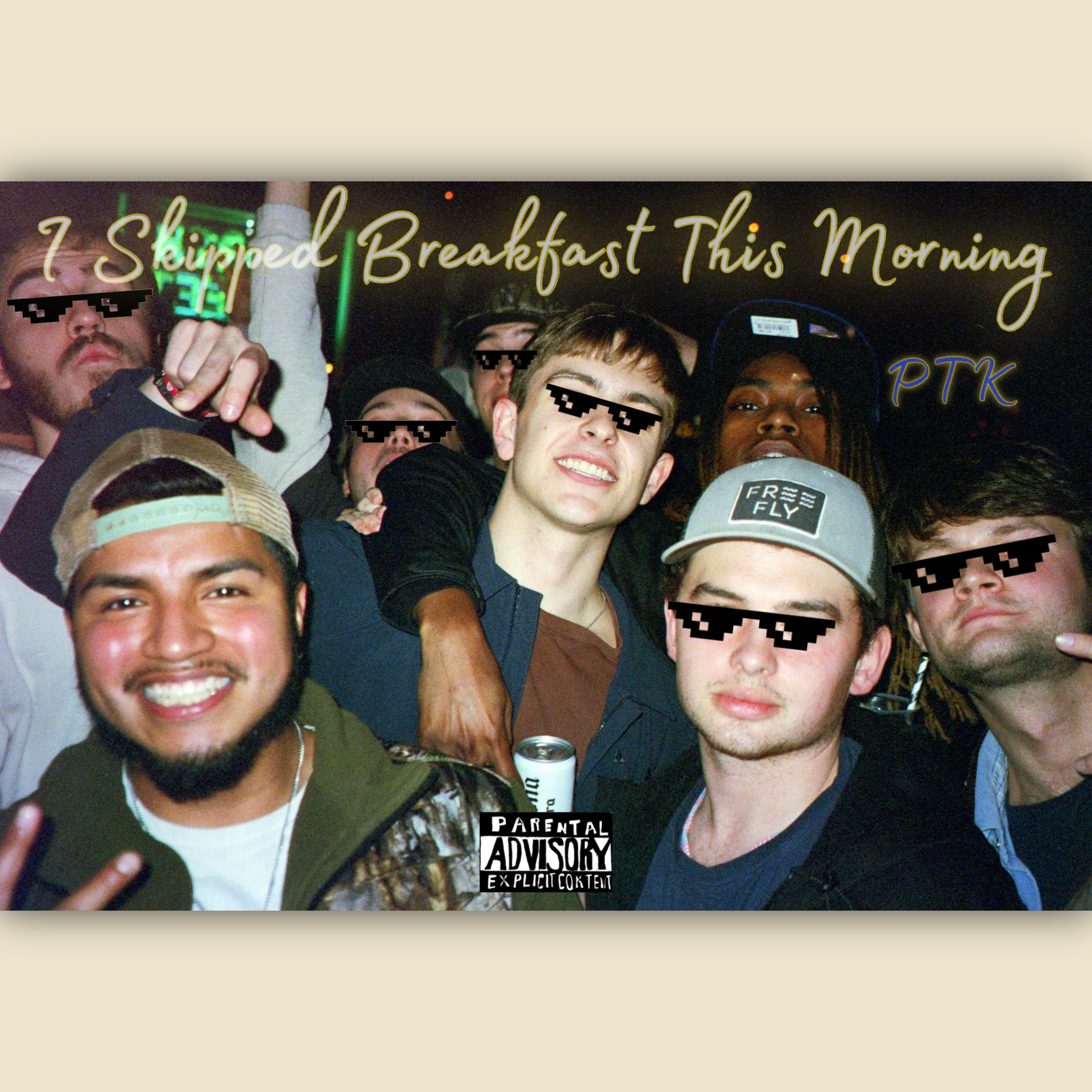 I Skipped Breakfast This Morning artwork