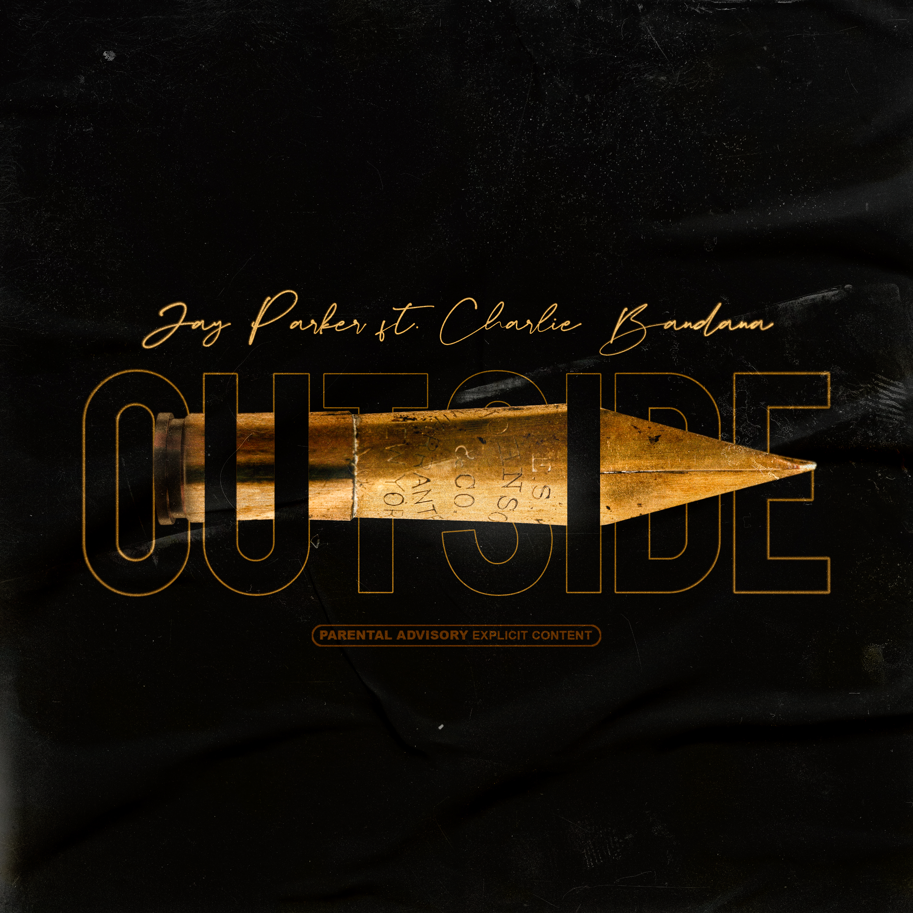 O U T S I D E by Jay Parker cover art