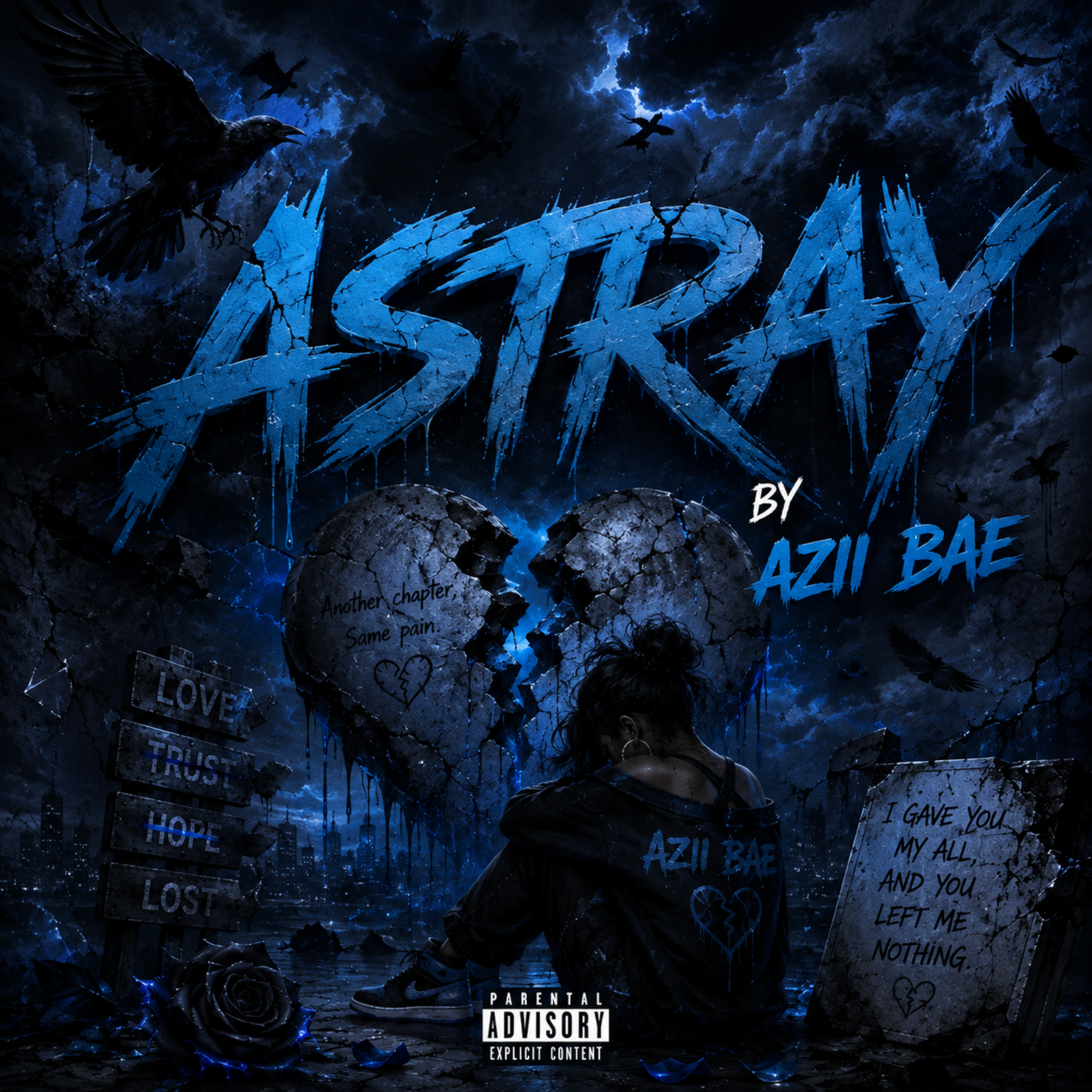 ASTRAY by AZIIBAE cover art