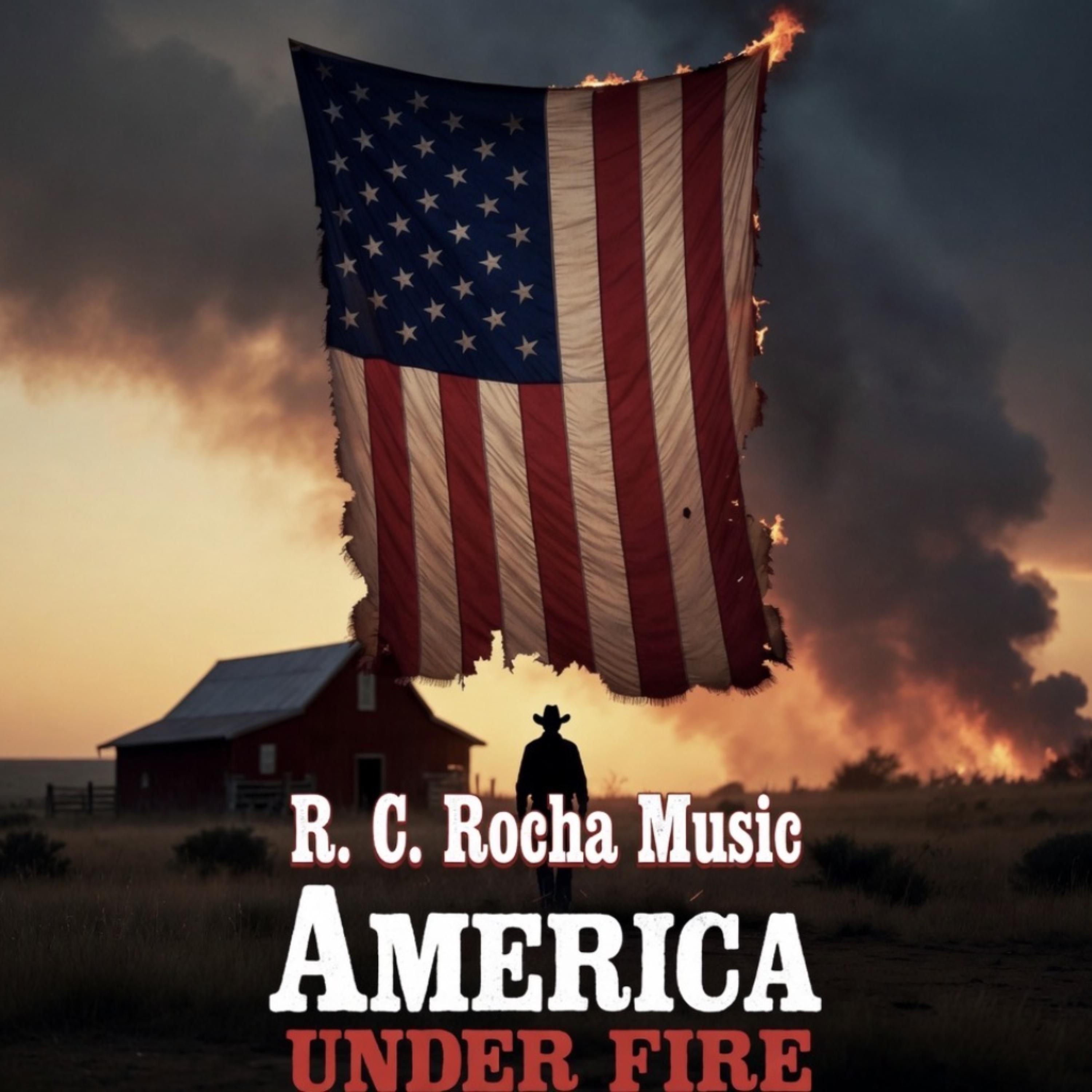 America Under Fire artwork