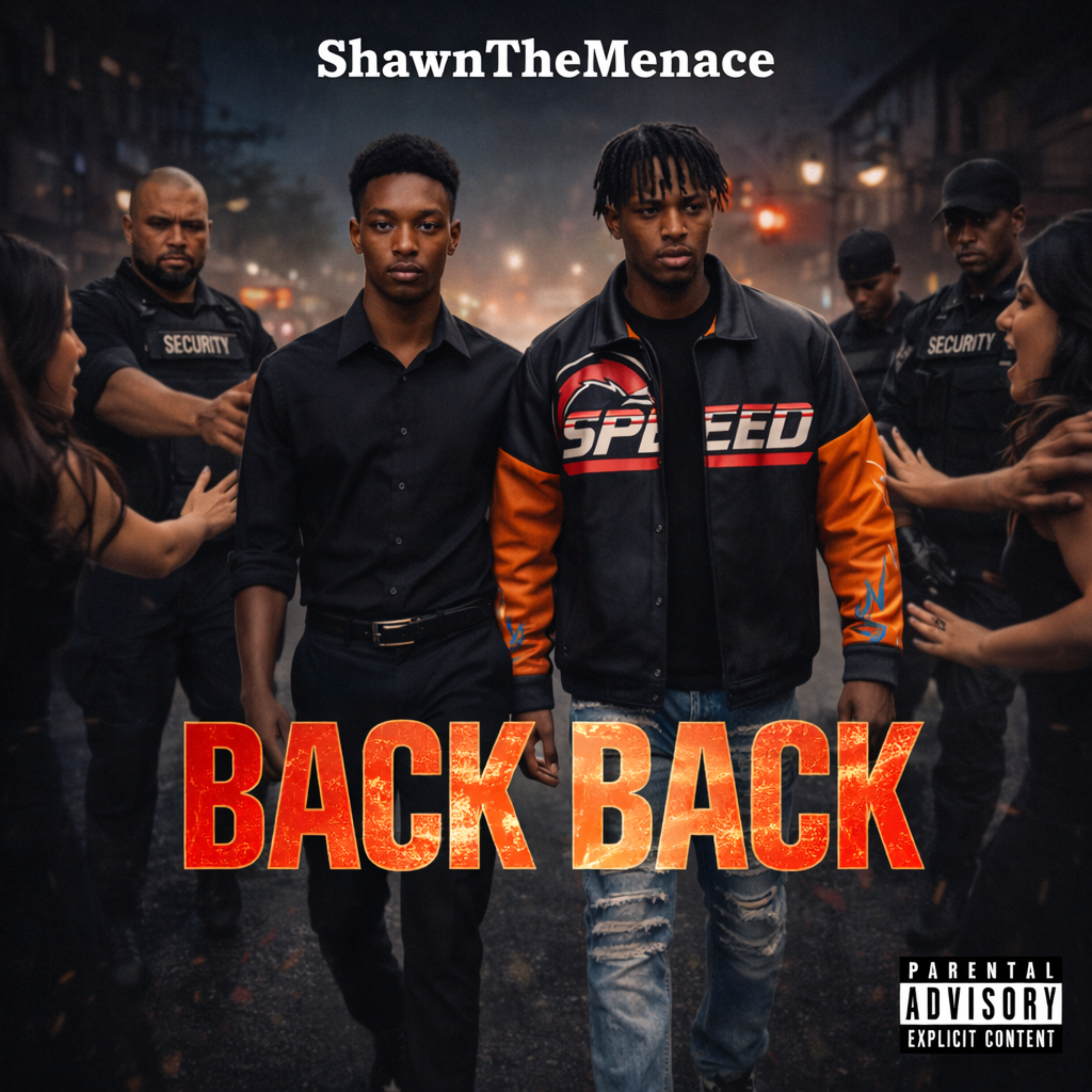 BACK BACK artwork
