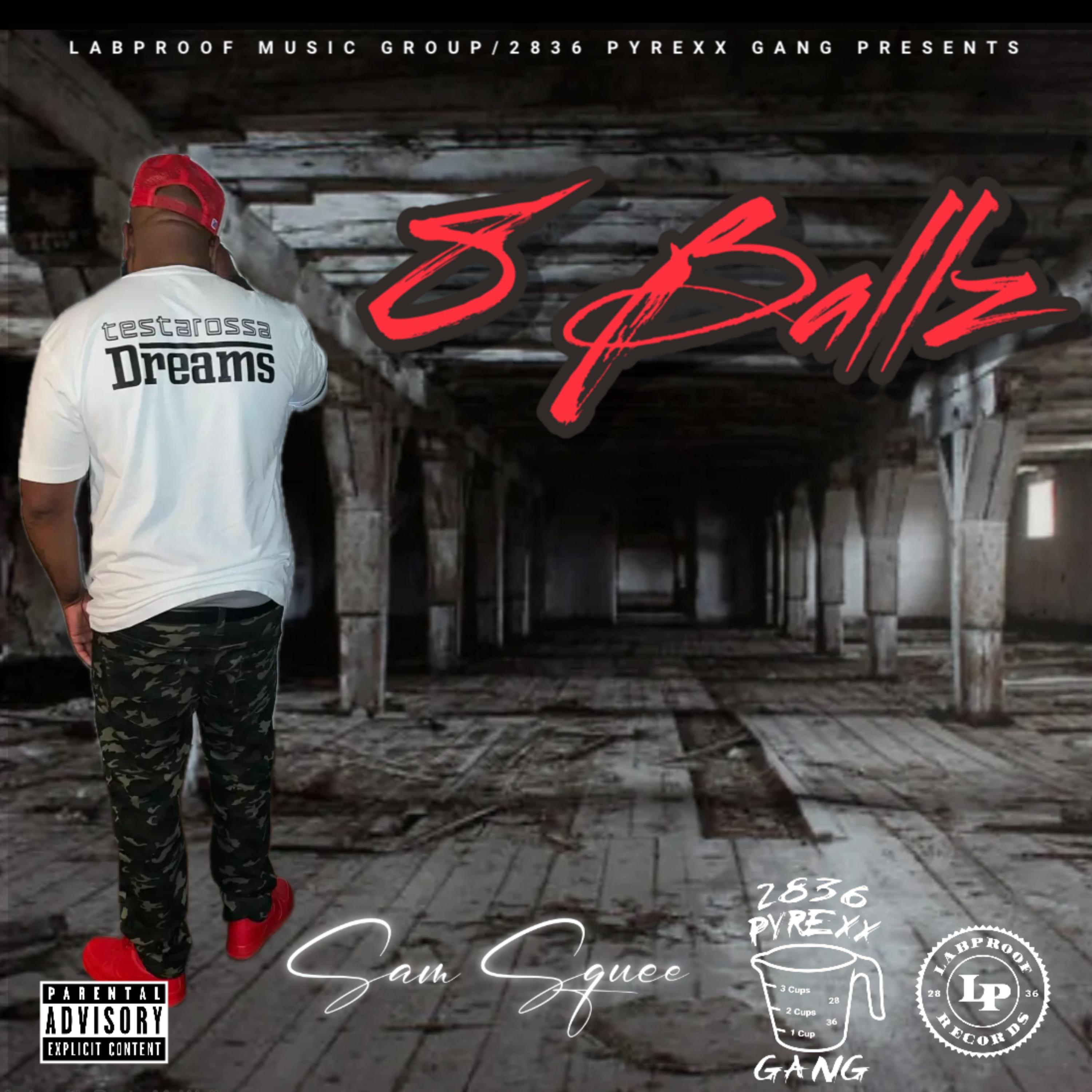 8 Ballz by Sam Squee cover art