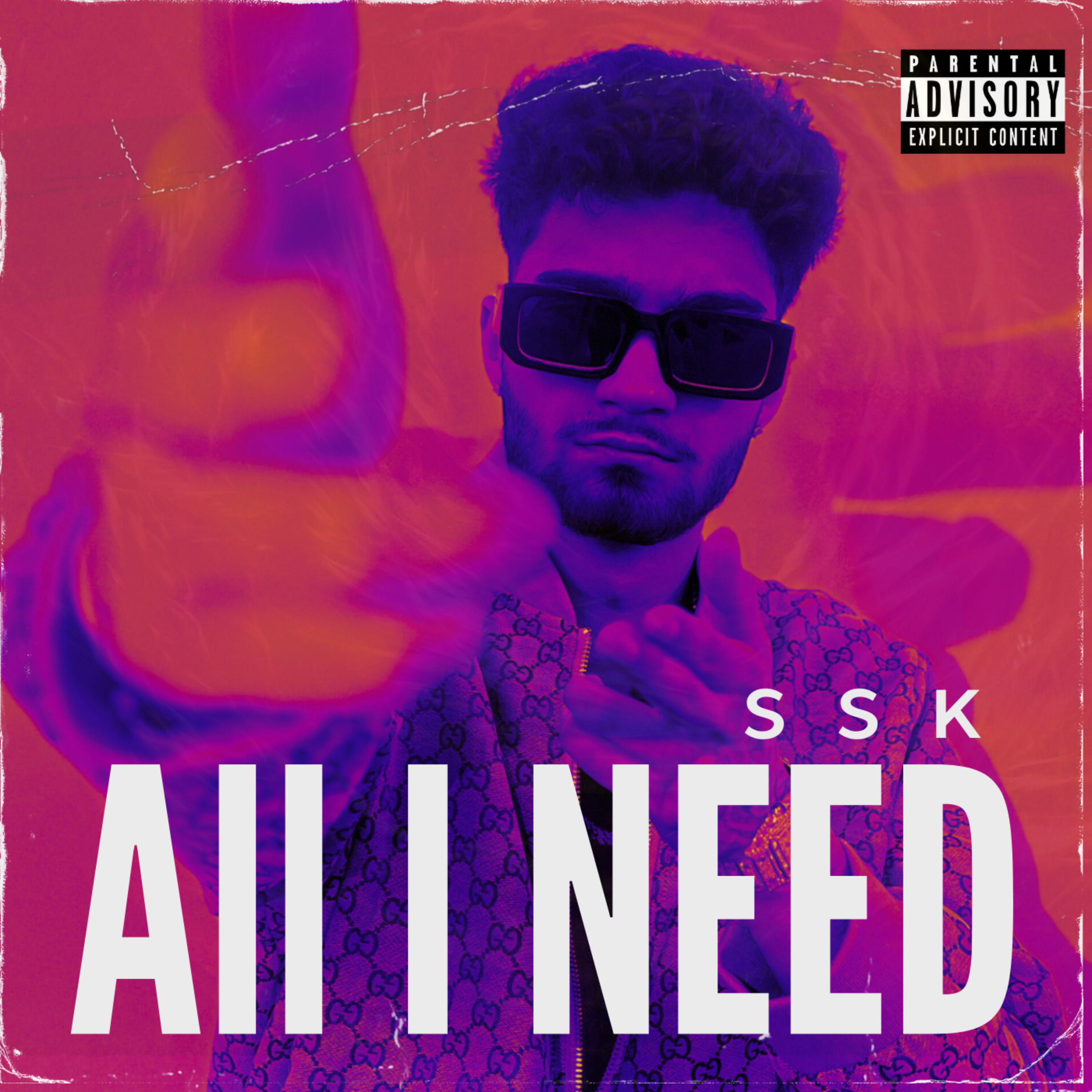 ALL I NEED artwork