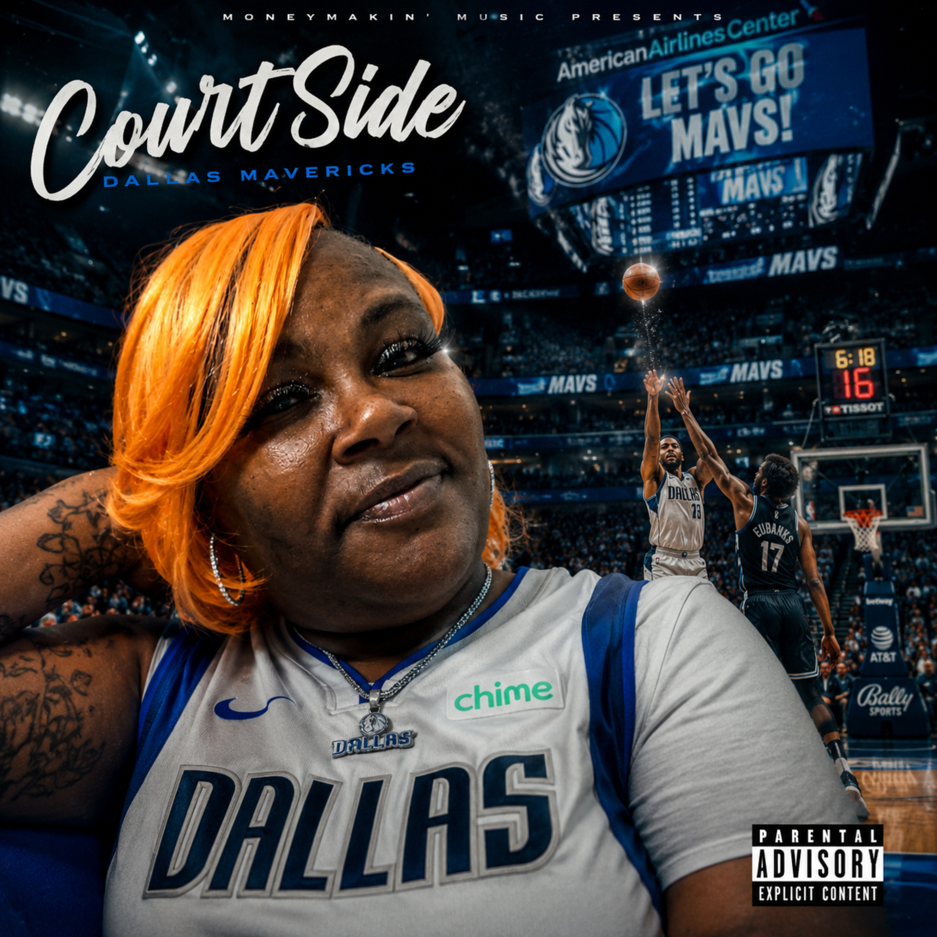 CourtSide by Missez Million cover art