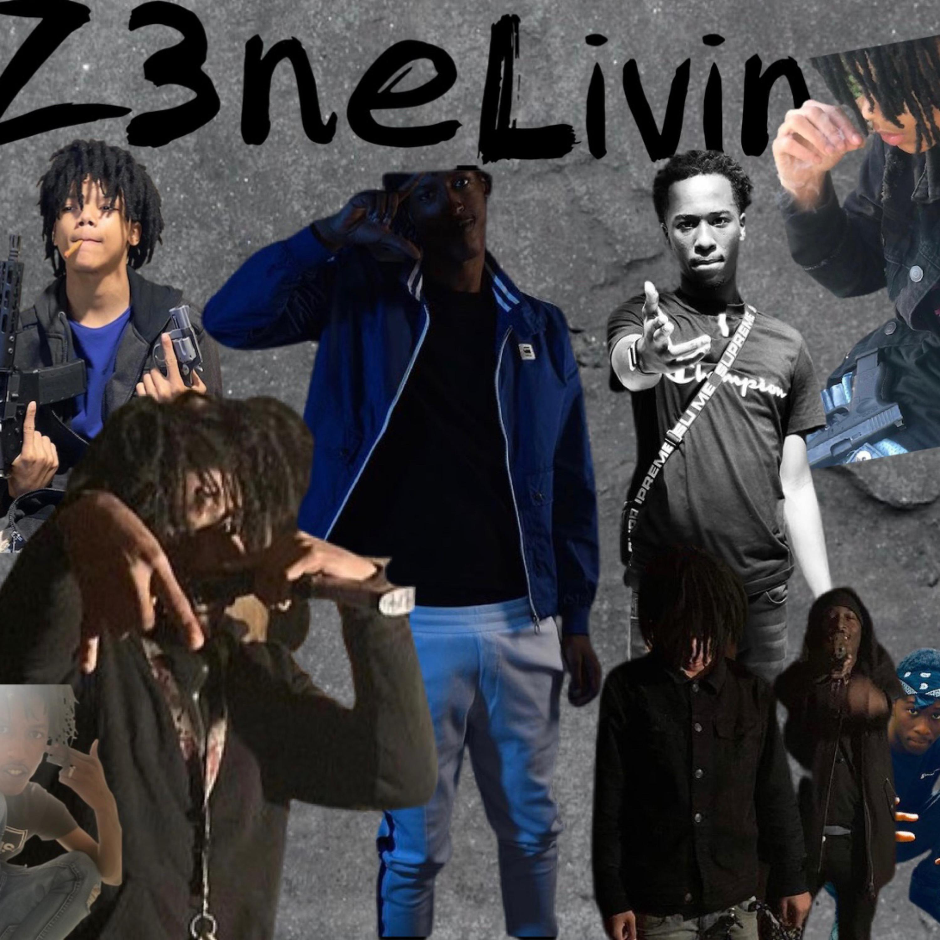 Z3NE LIVIN artwork