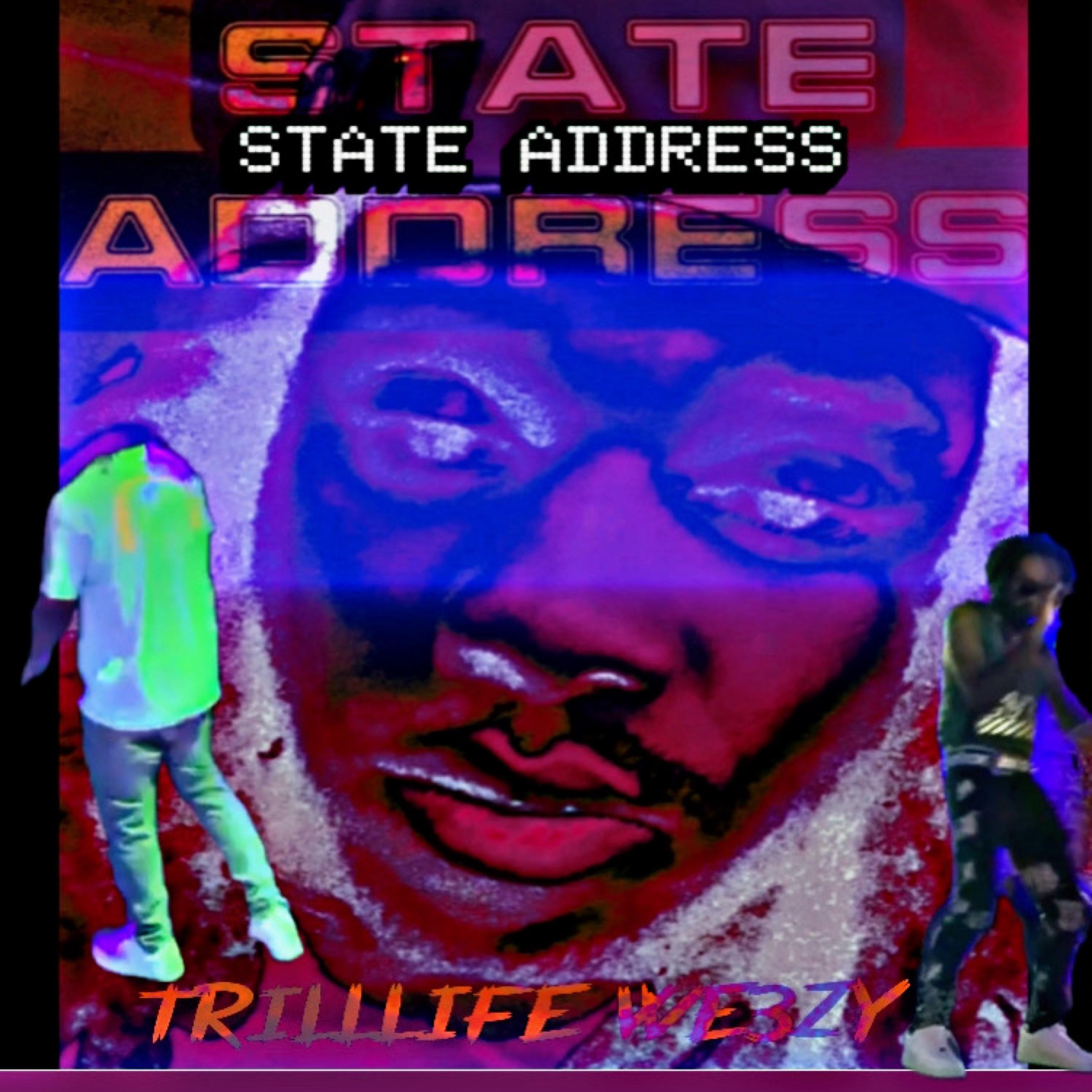 STATE ADDRESS artwork